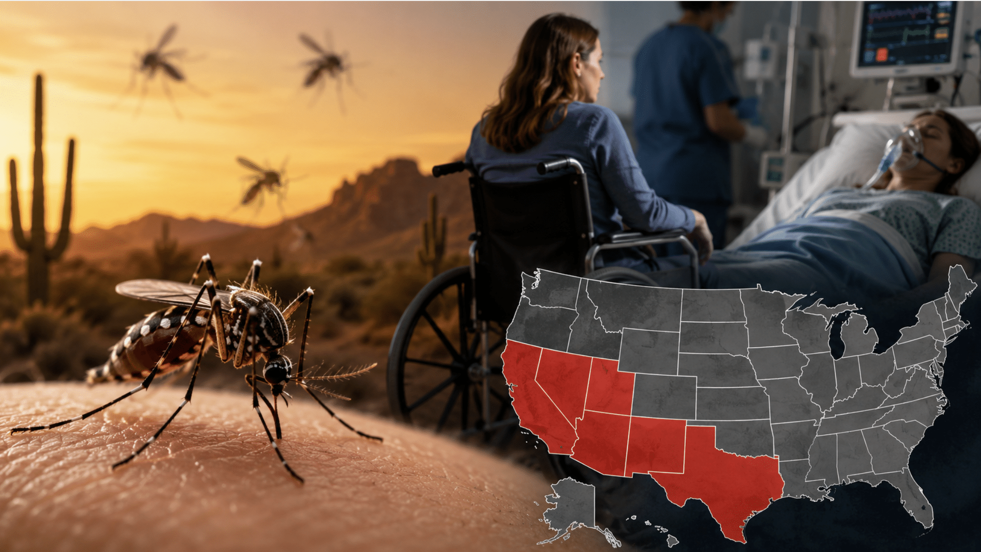 Paralyzing mosquito-borne illness surges in multiple states