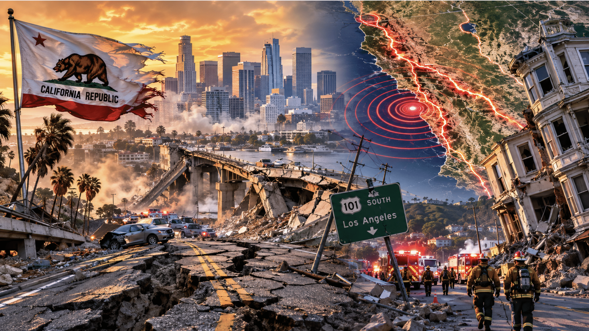 California rocked by ANOTHER earthquake as experts warn terrifying fault line that will unleash the Big One has officially been ‘unlocked’