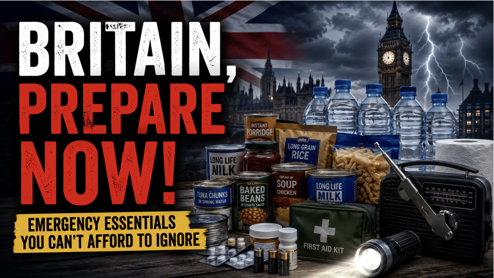 What’s The Real Reason The UK Government Announced A Mass Stockpile Order?
