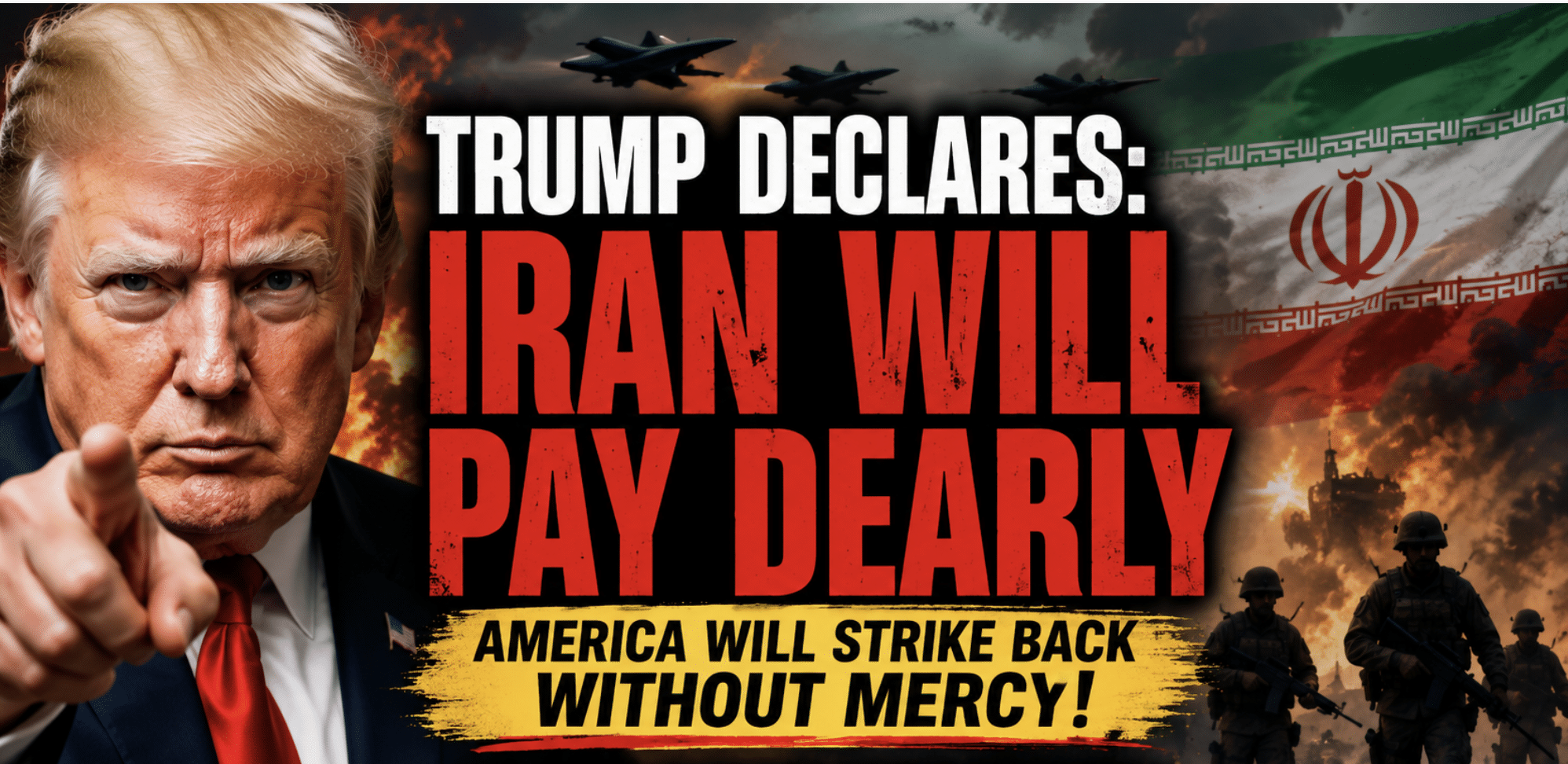 Trump Vows Iran Will Pay ‘Many Times Over’ For US Troop Deaths, As Mediators Push 10-Day Ceasefire