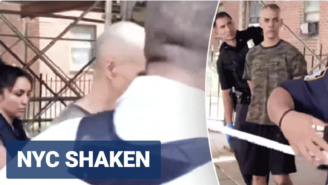 Suspect arrested after yelling ‘Allahu Akbar,’ and stabbing two men in NYC attack