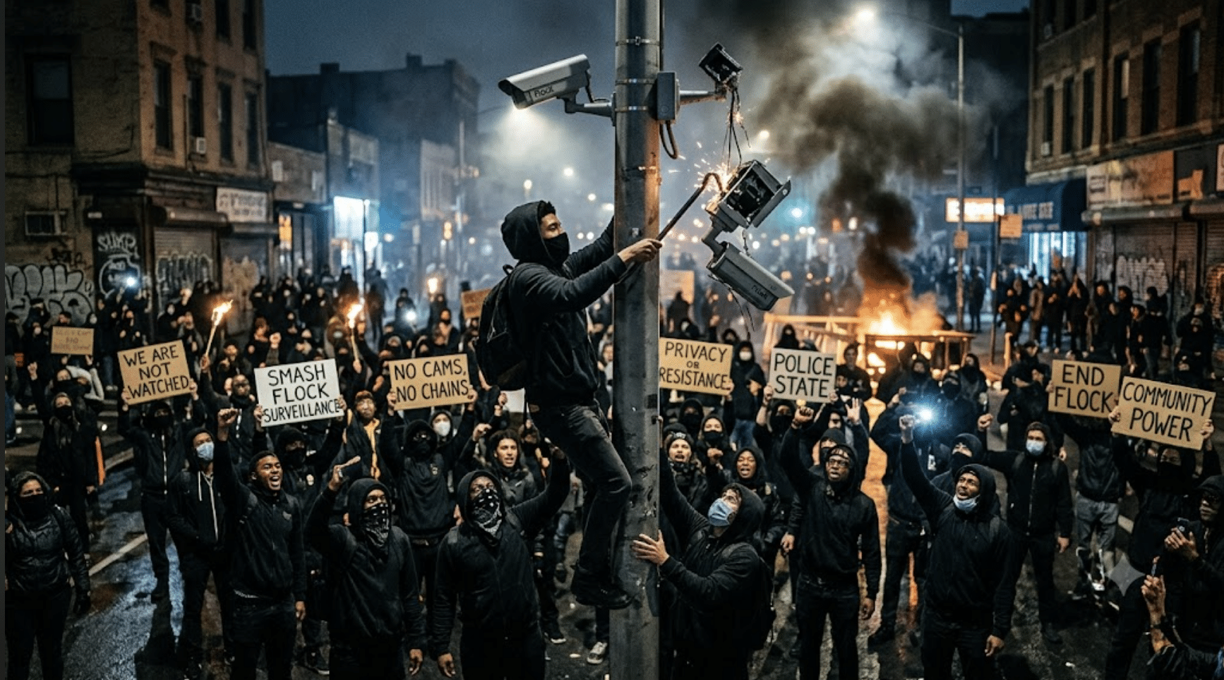Vigilante movement gaining massive momentum to knock out Flock surveillance cameras