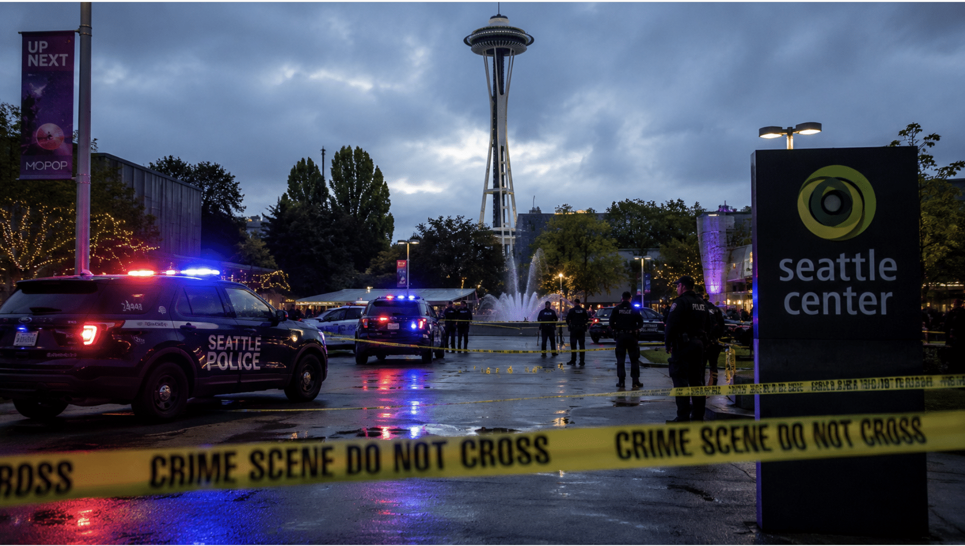 Mass shooting at Seattle Center leaves 2 dead, 5 wounded