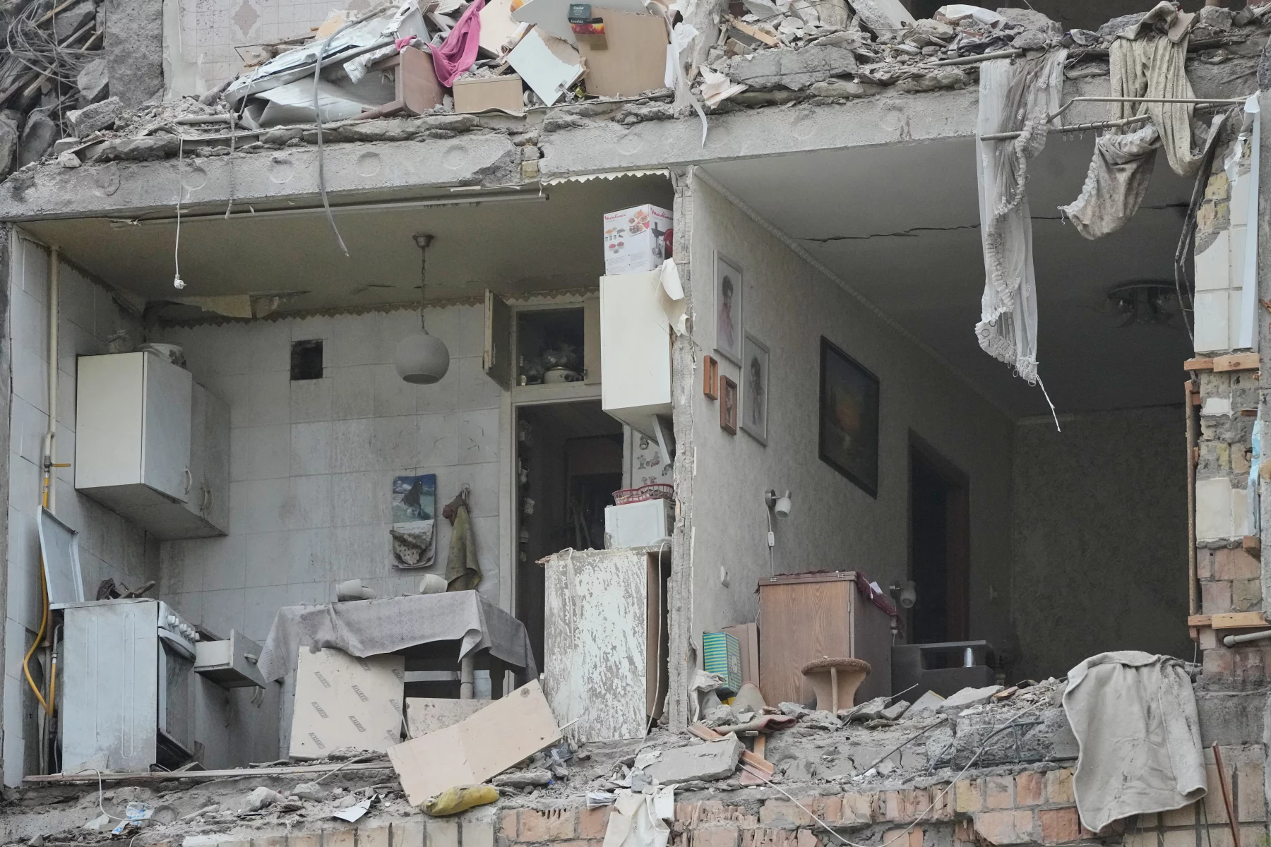 Russia strikes Ukraine’s Capital in deadly attacks leaving at least 22 dead
