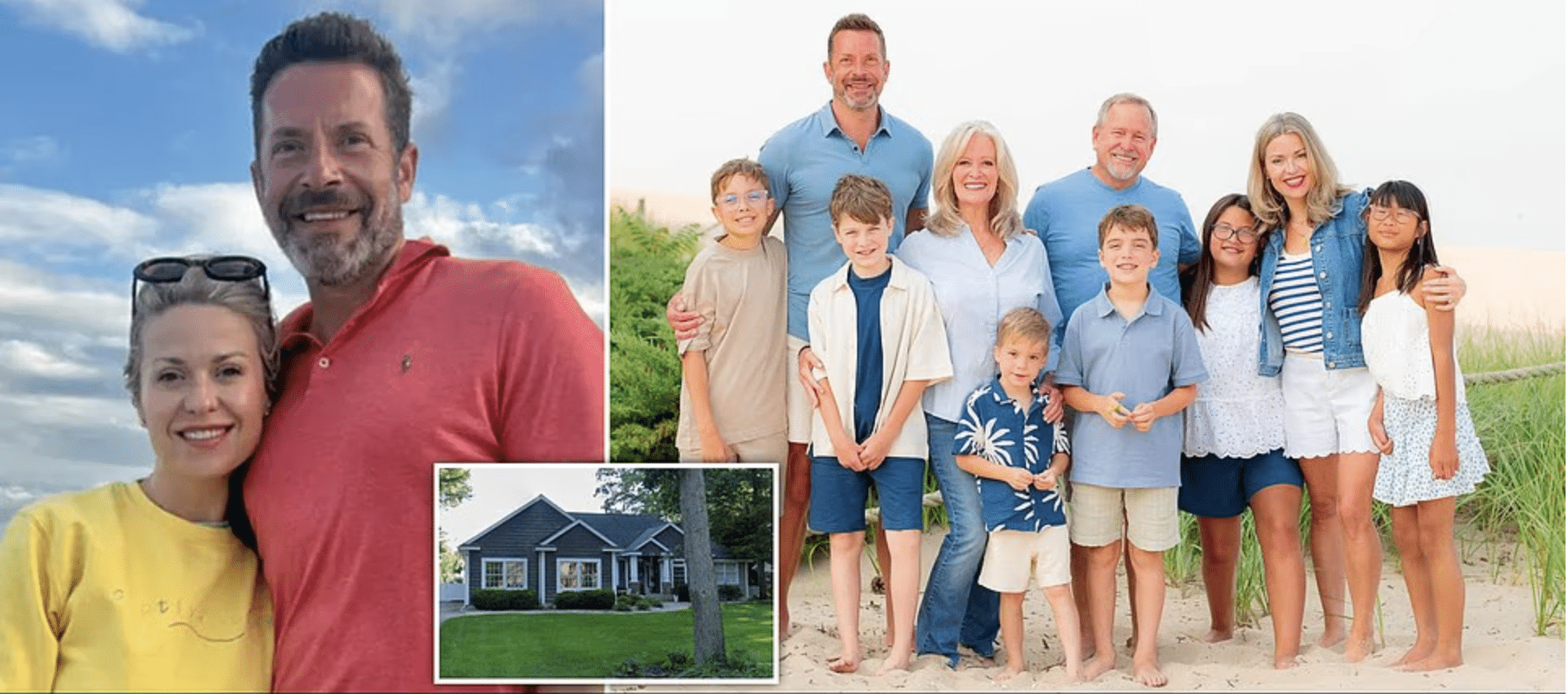 Michigan Husband kills wife, six children, and sets home on fire was cheating with much younger intern