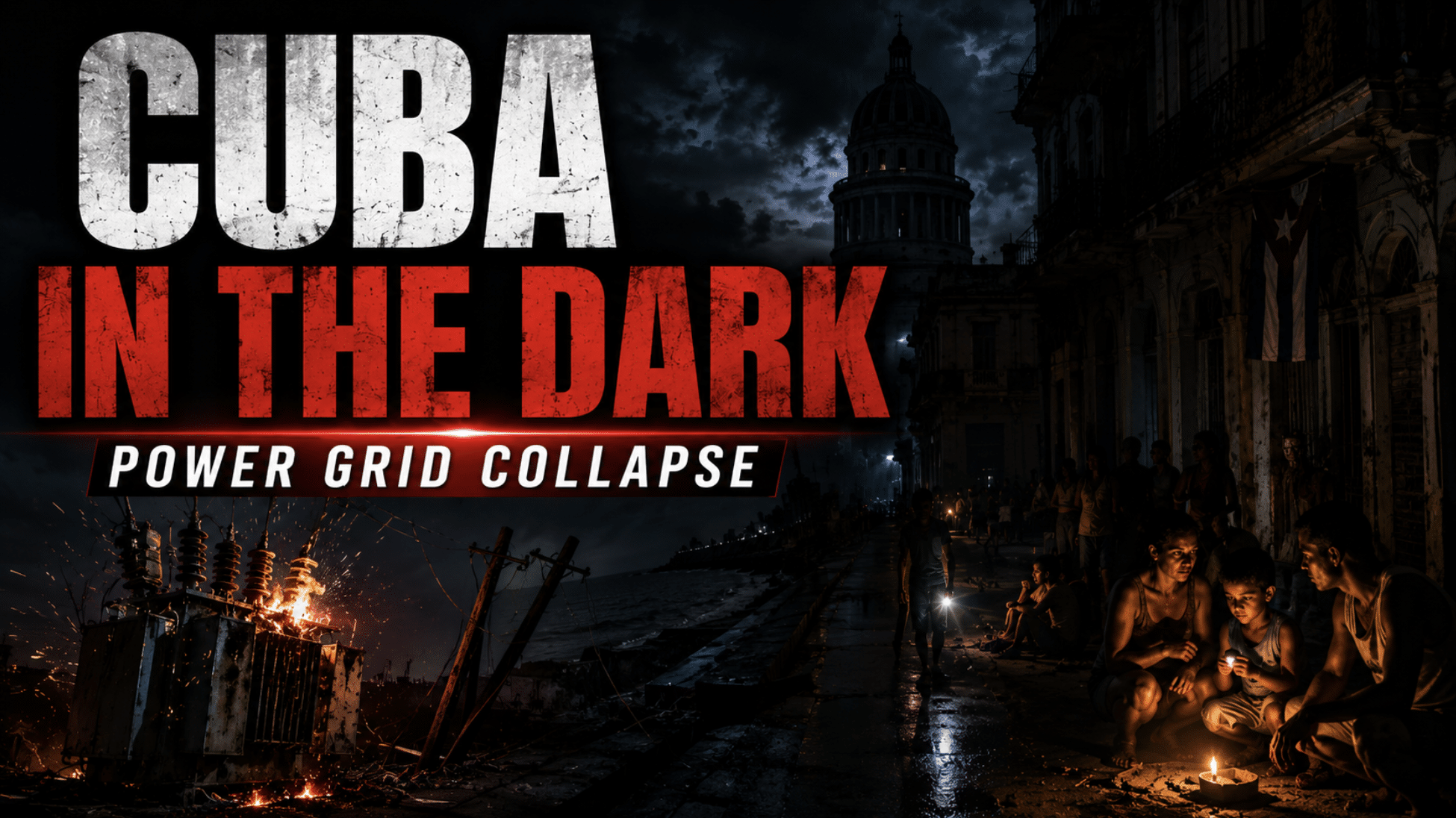 Cuba plunges into darkness as electric grid collapses