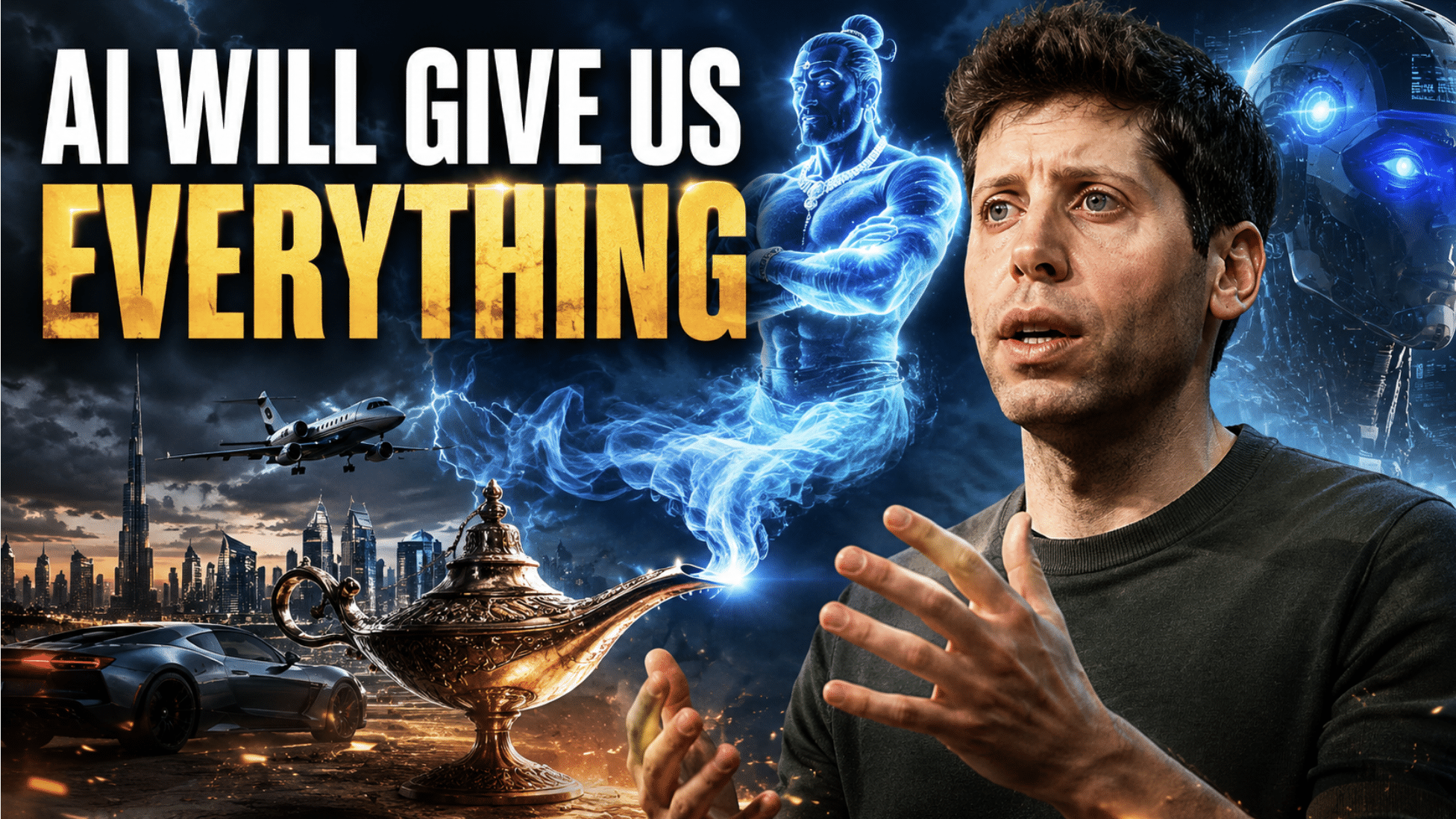 Sam Altman Says Next-Gen AI Will Be A ‘Genie That Can Grant Any Wish’