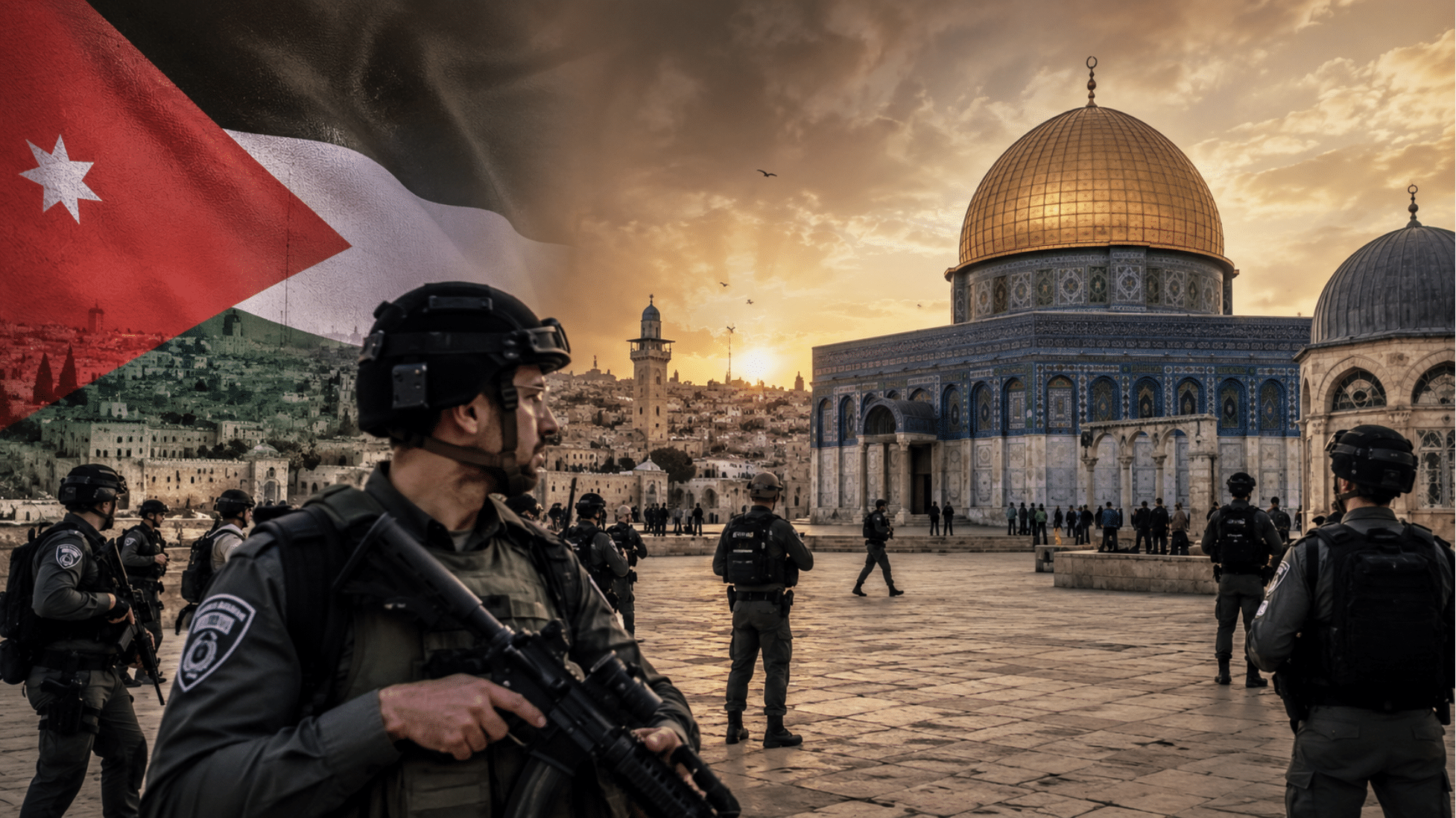 Jordan warns Israeli takeover of Jerusalem’s most important Muslim site is ‘imminent’