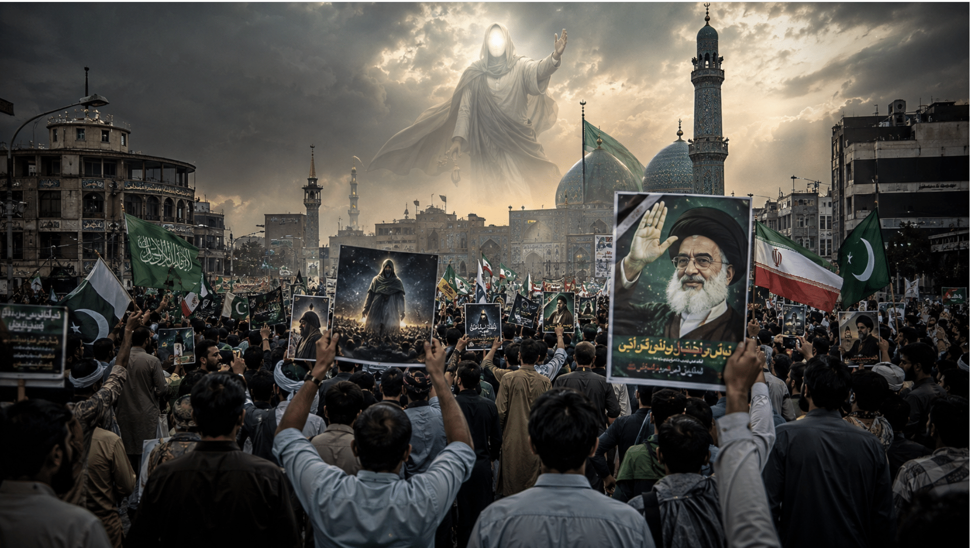Rumors are spreading across Iran and Pakistan that war with America will usher the arrival of the Mahdi