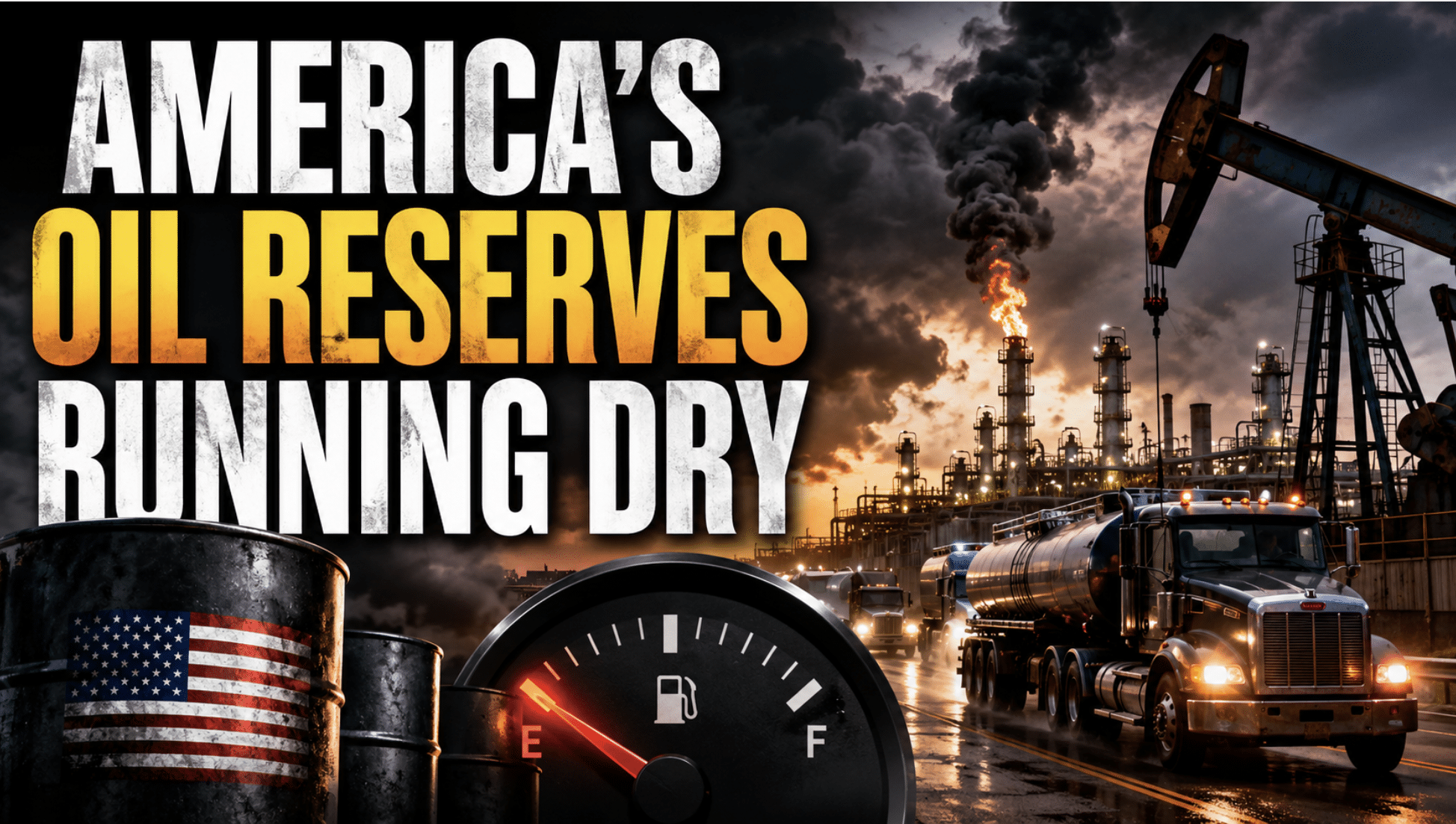 US has only 43-day emergency buffer of crude oil left