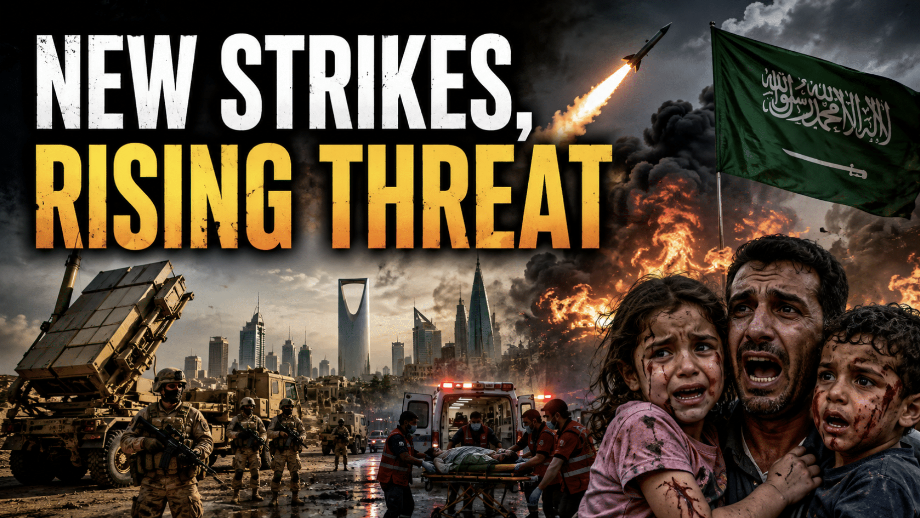 Houthis carry out attack on Saudi Arabia wounding 11 civilians as kingdom warns of wider threat