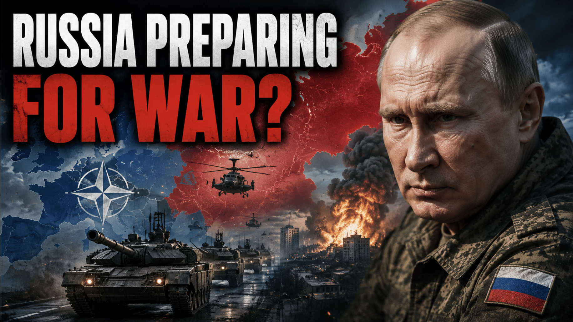 US Intel claims Russia could attack Nato within weeks