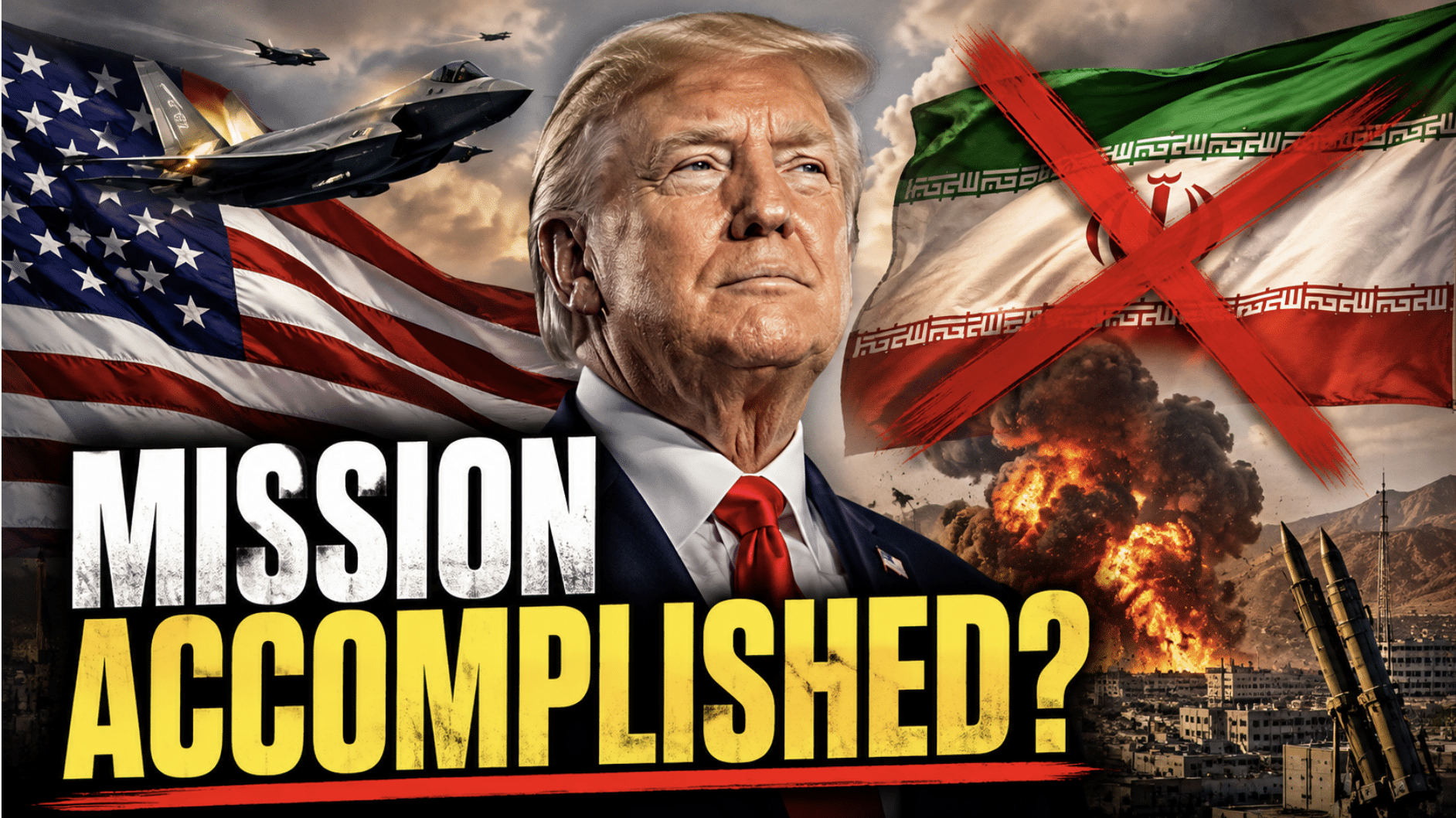 New report reveals that Trump may end war, declare victory over Iran without nuclear deal