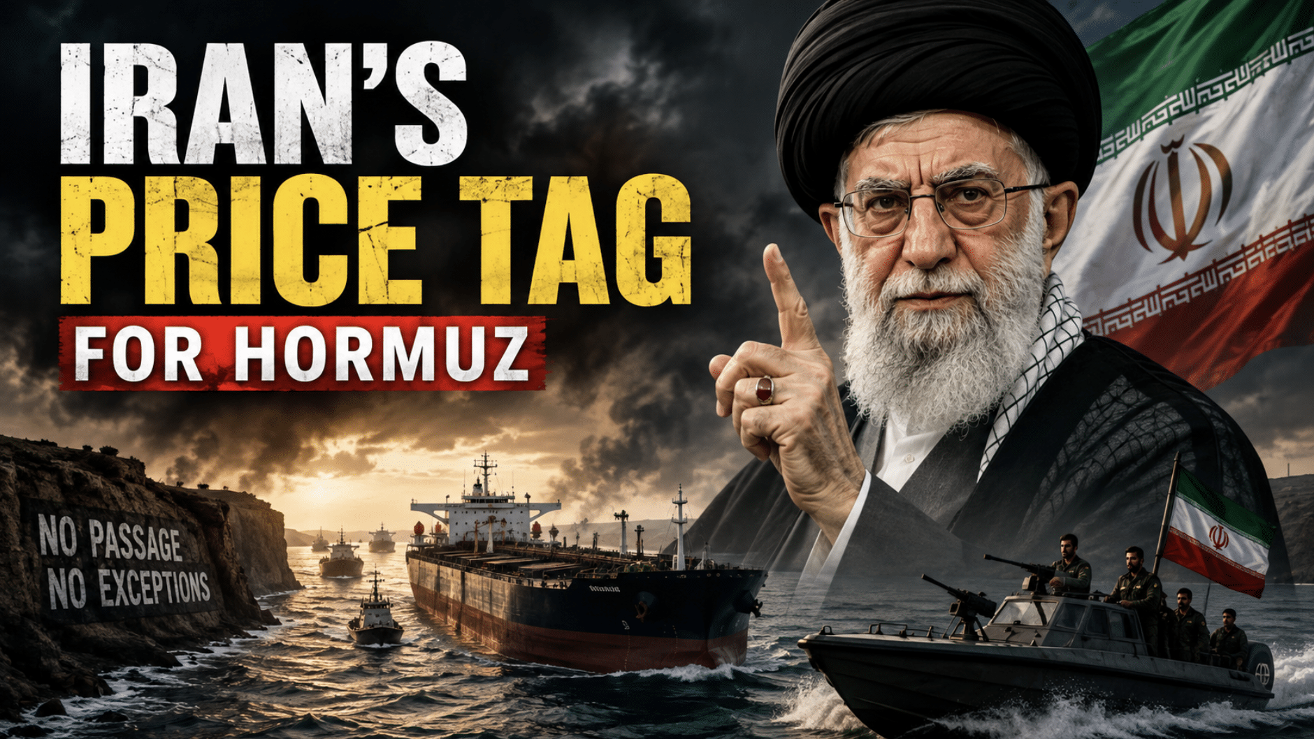 Iran is demanding financial compensation for the war before it reopens the Strait of Hormuz