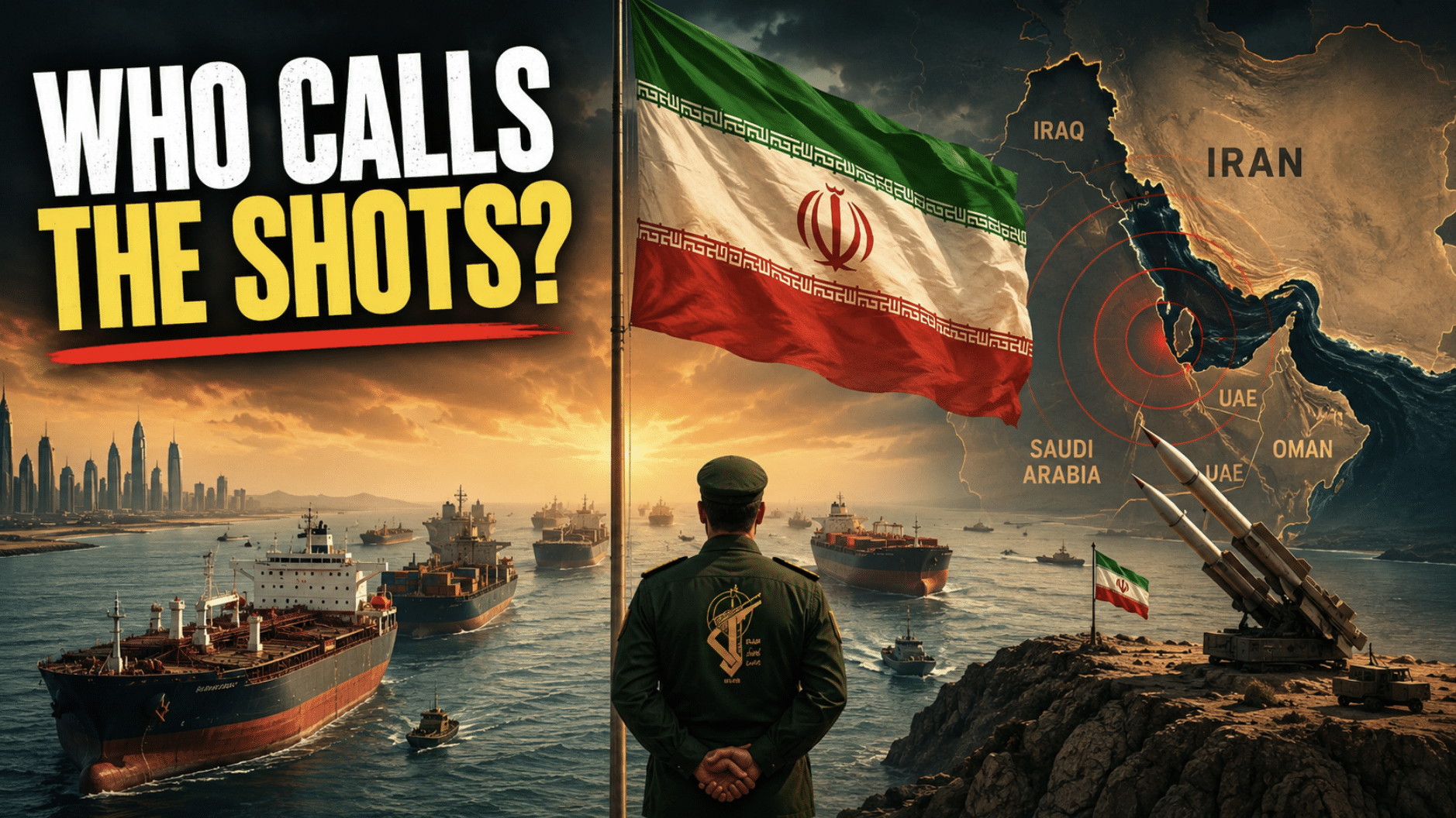 Gulf States Accept a New Normal in Hormuz That Iran Is in Control Not Trump