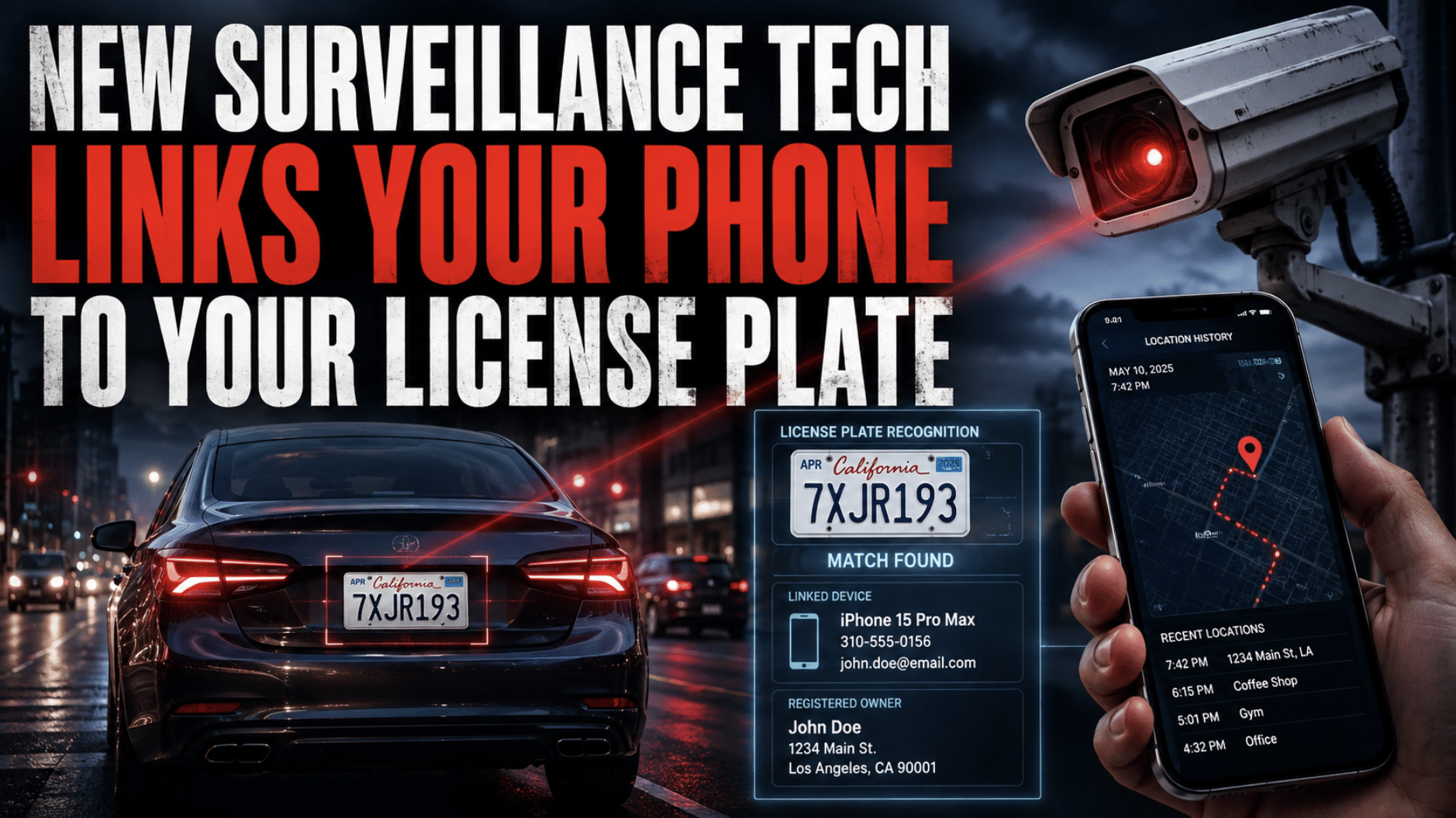 Phone and Bluetooth signals could turn roadside cameras into far richer tracking tools