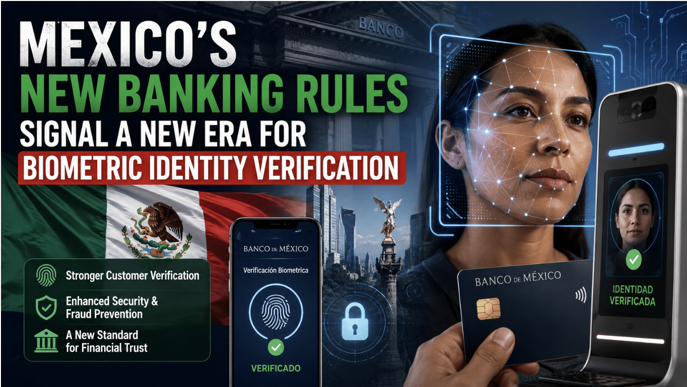 Mexico’s new banking rules signal a new era for biometric identity verification