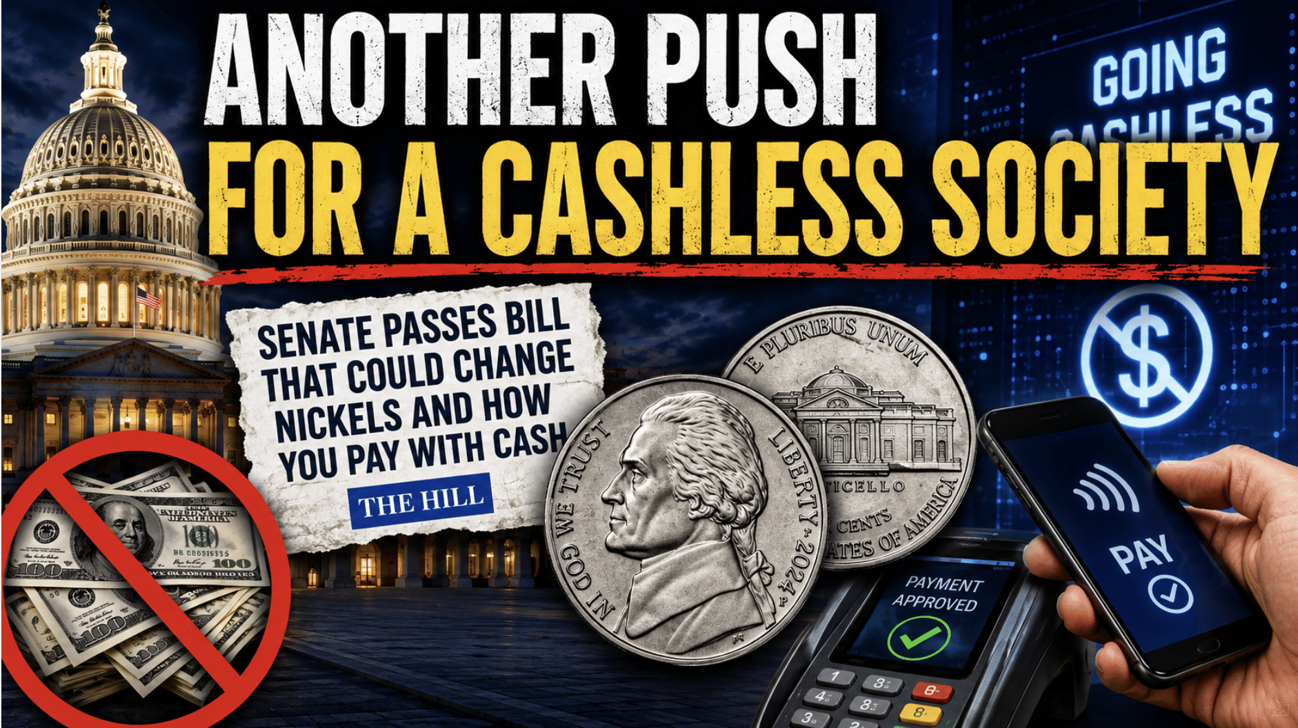 Senate passes bill that could change how you pay with cash