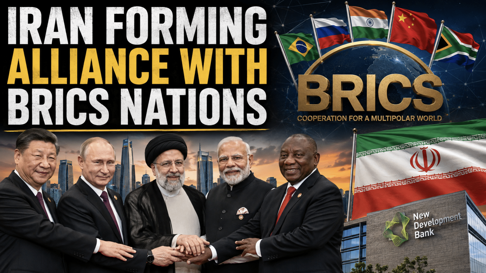 Iran looks to ramp up economic alliance with BRICS nations as war with U.S. drags on