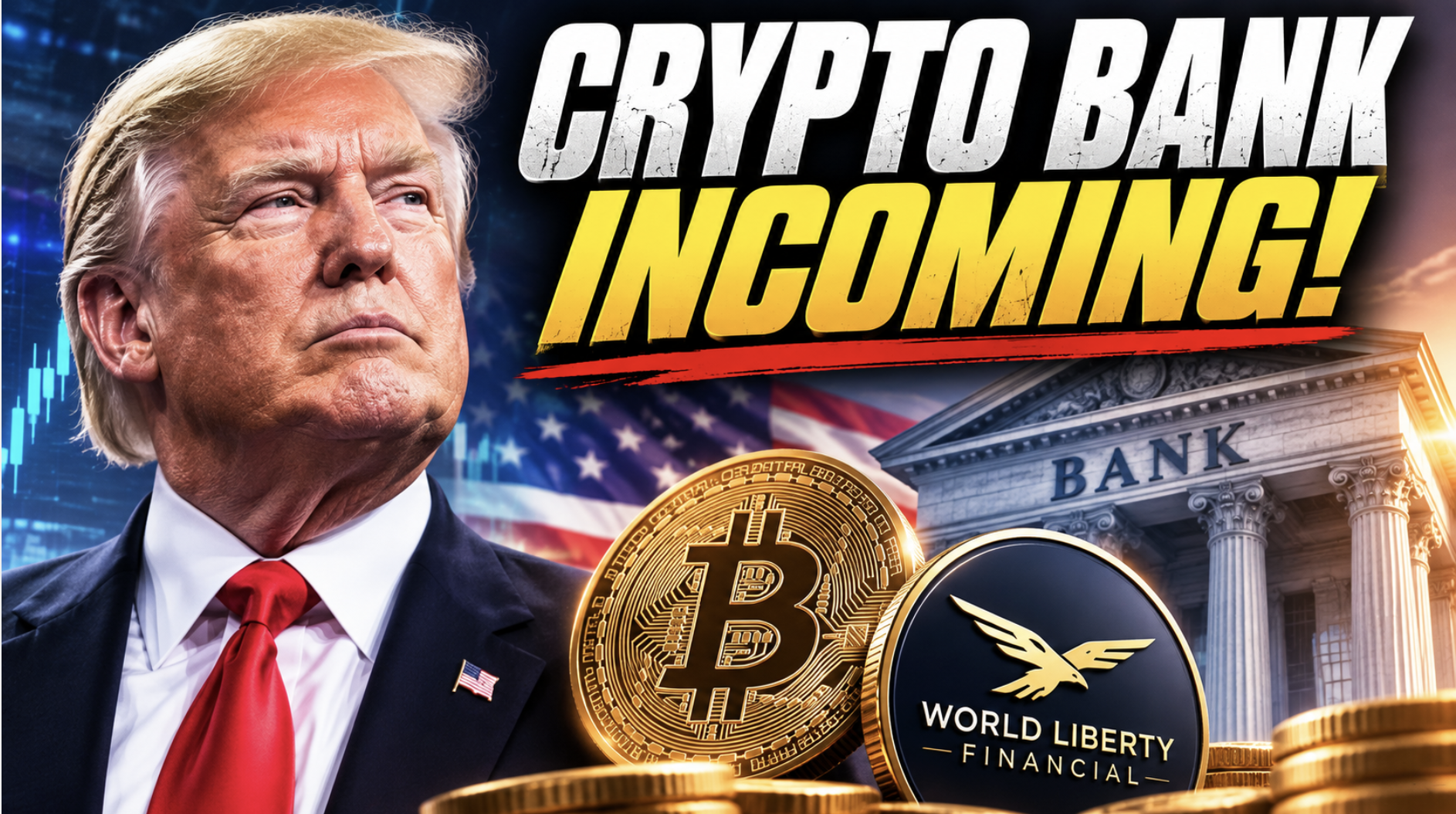 Trumps’ Family Crypto Project Just Got One Step Closer to Becoming a Bank