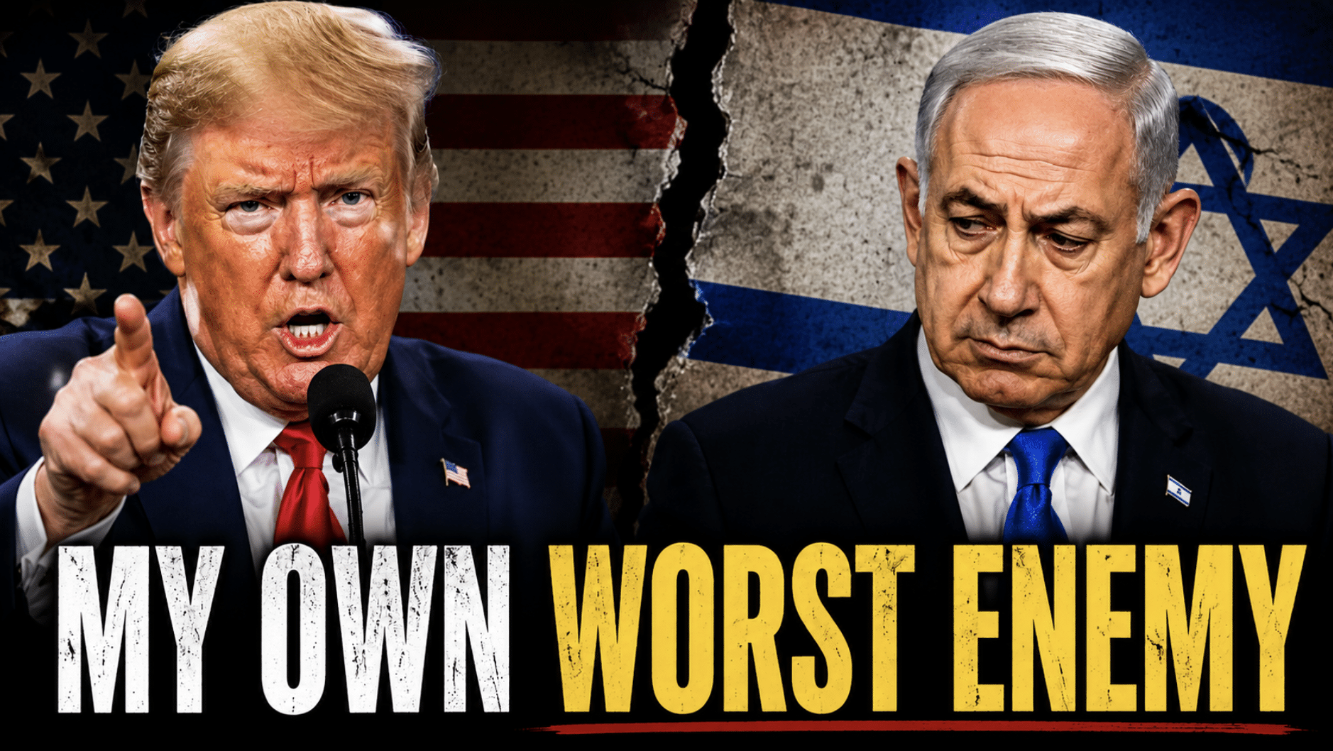 Trump just called Netanyahu ‘his own worst enemy,’ refuses to endorse him