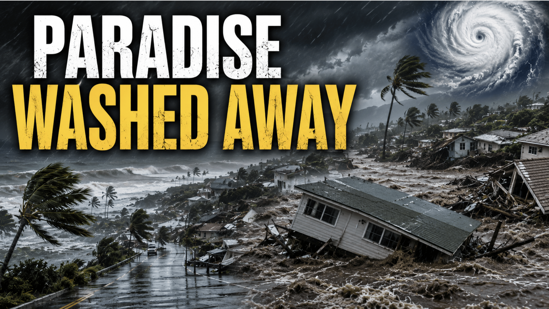 Hurricane Lala has killed at least one in Hawaii as rapid moving floods sweep away homes
