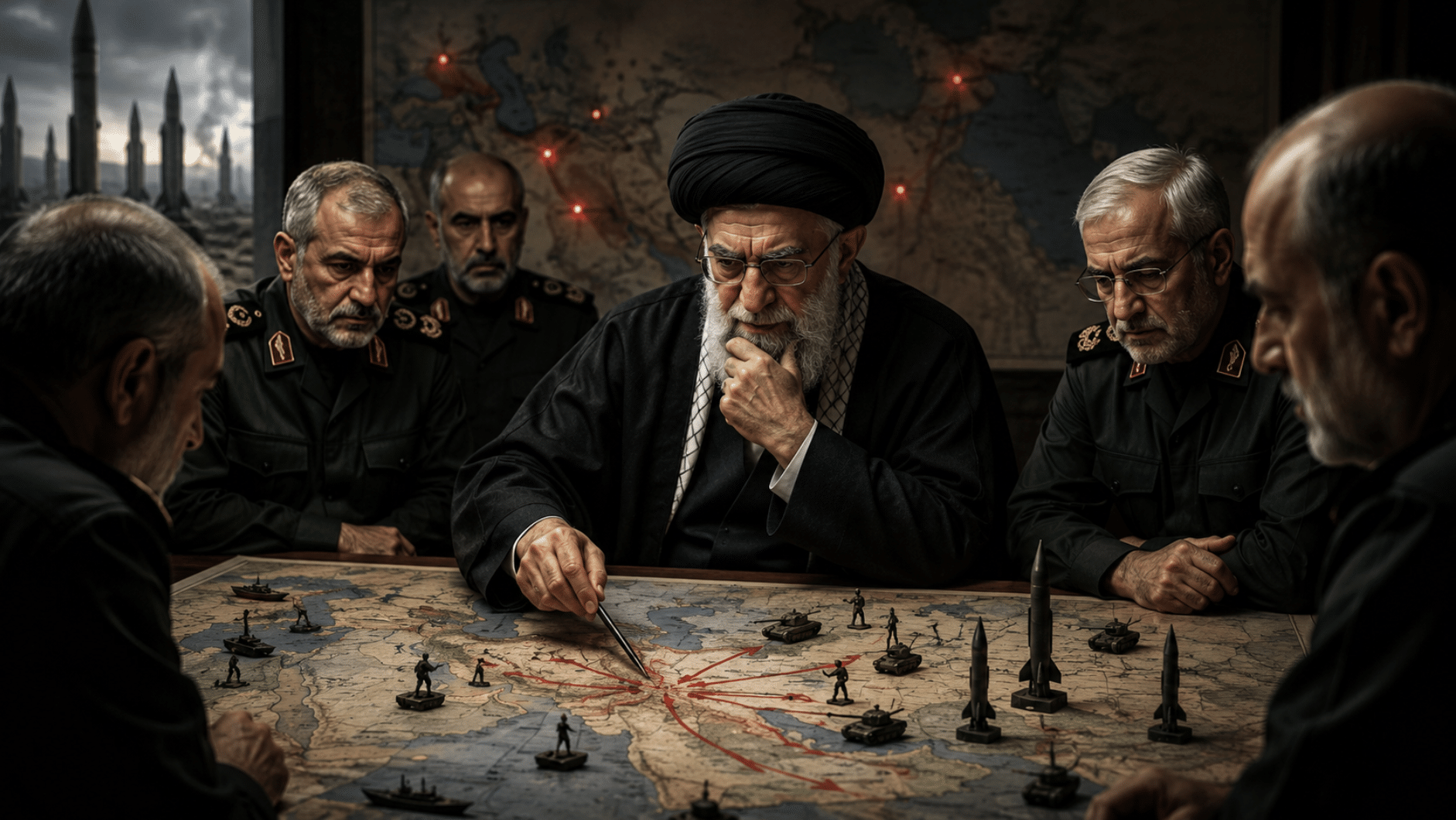 Iran’s supreme leader planning major escalation in war with US
