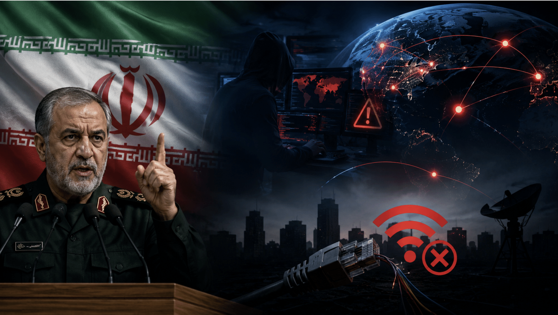 Iran warns of cyber attacks and global internet cuts if US strikes resume