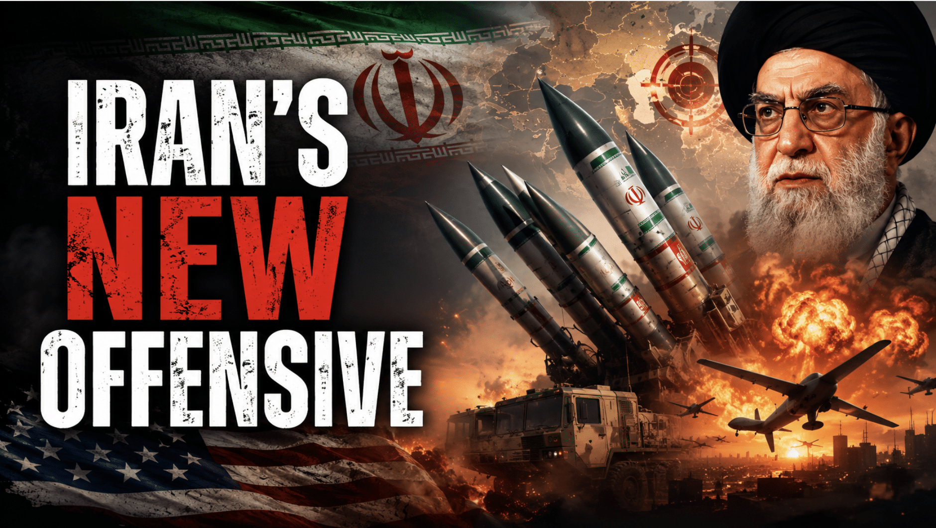 Iran has shifted its strategy in conflict with the US from a defensive posture to a “fully offensive”