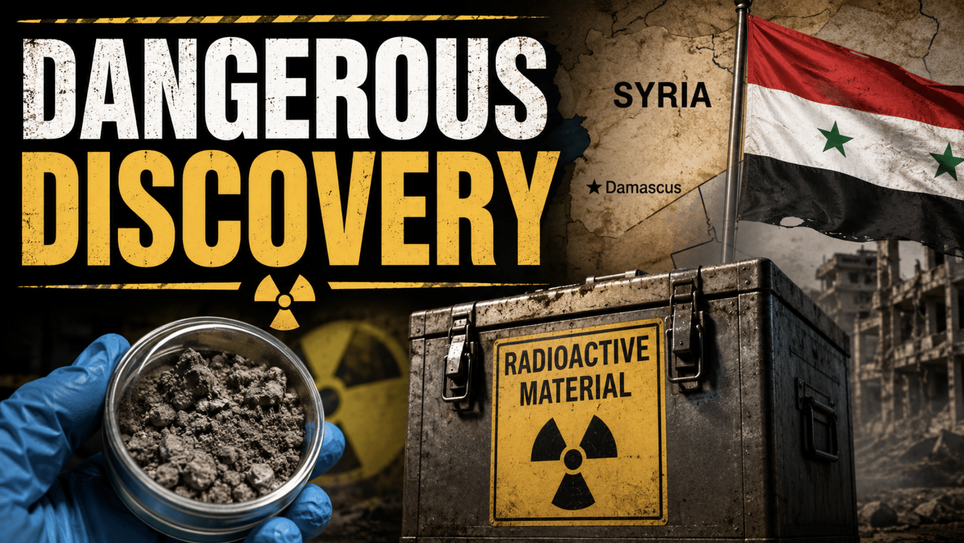 Nuclear material ‘that could be weaponized’ discovered in Syria