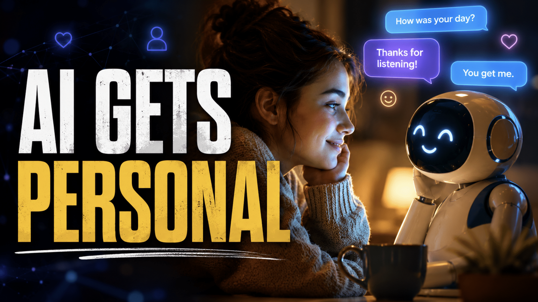 New data shows growing number of people are moving beyond workflow and getting personal with AI