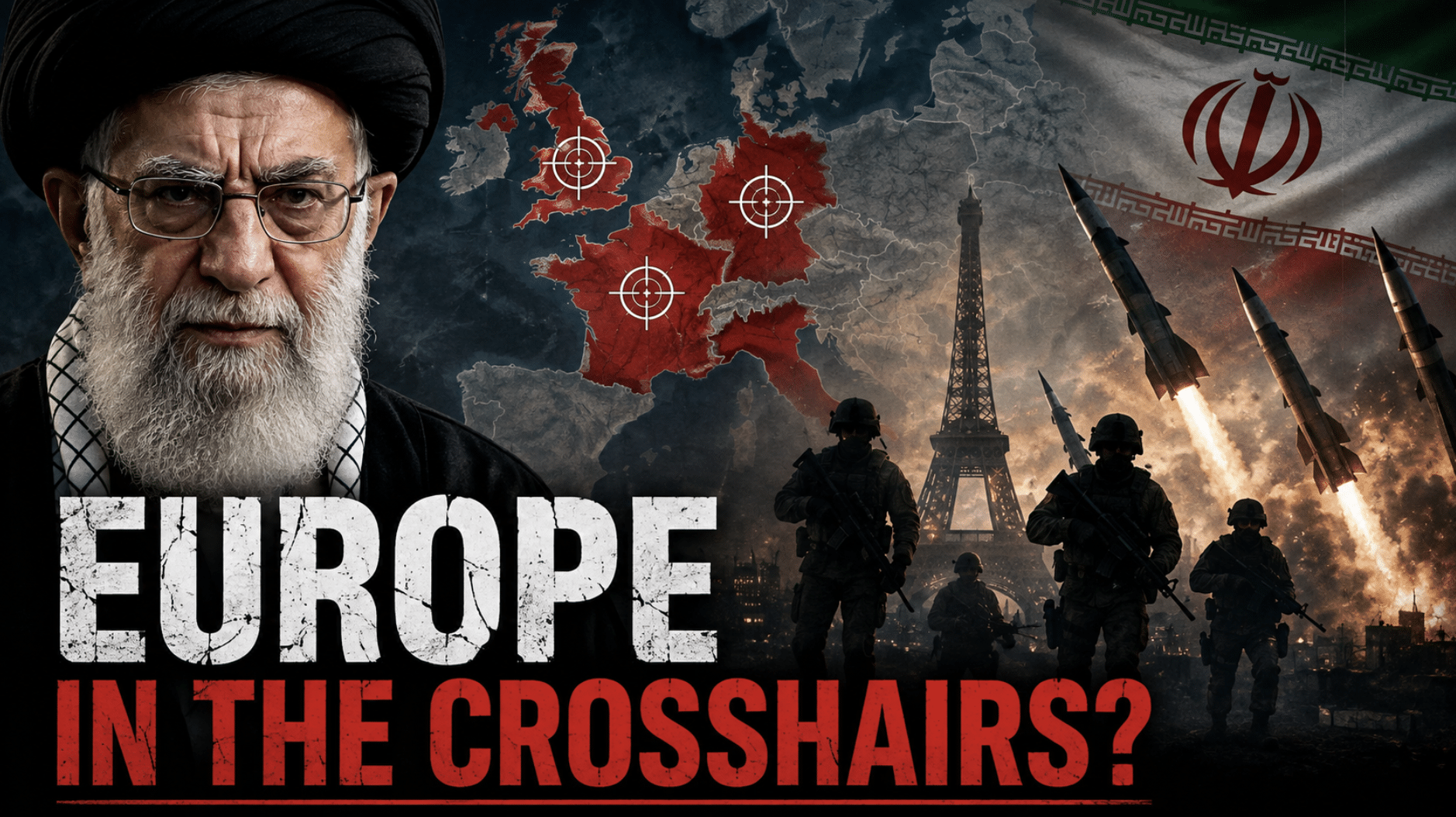 Iran’s hardline mullahs ‘are considering attacks on European military targets’ if Trump escalates war