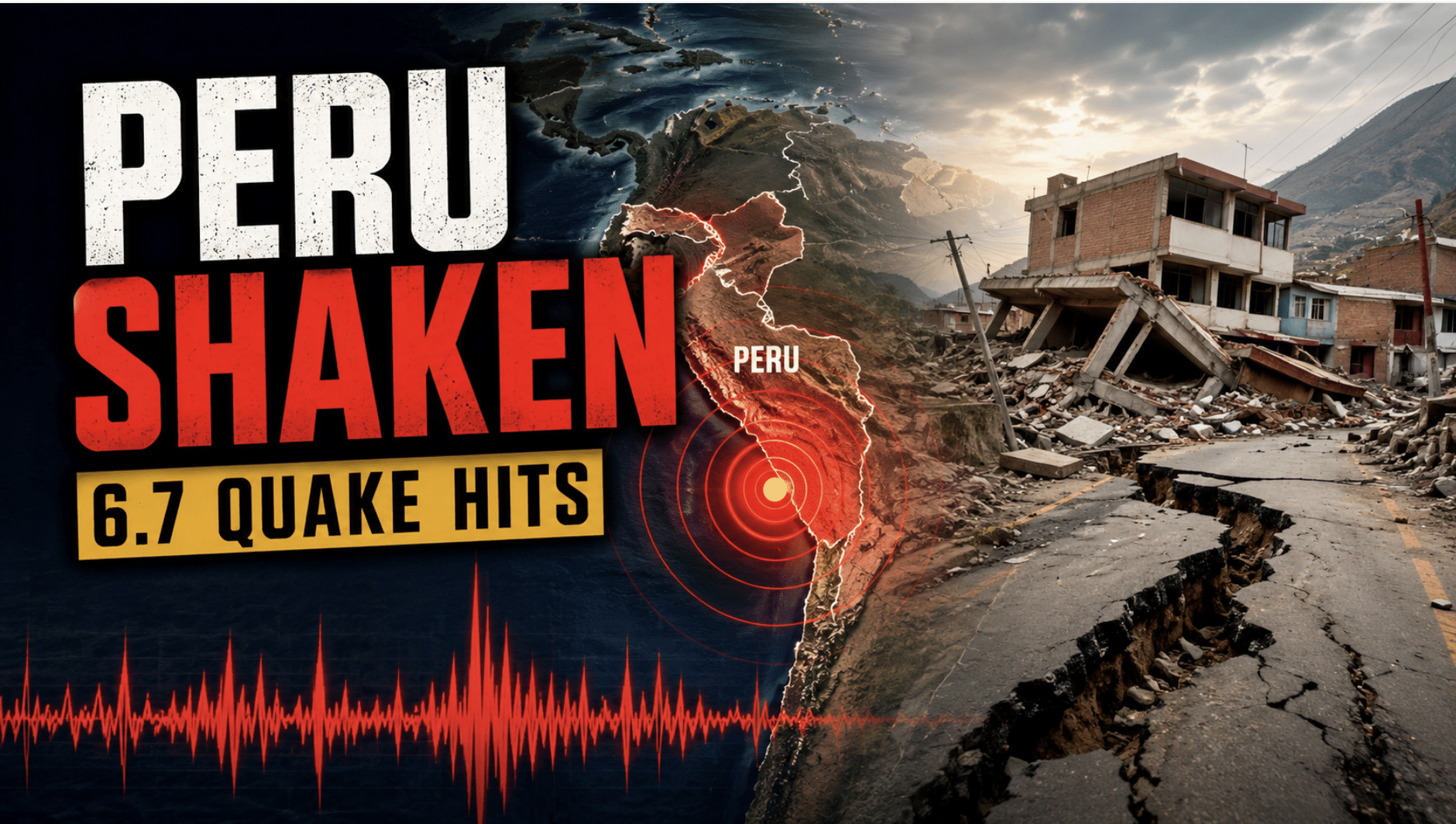 Powerful 6.7 earthquake strikes Peru, felt across the region