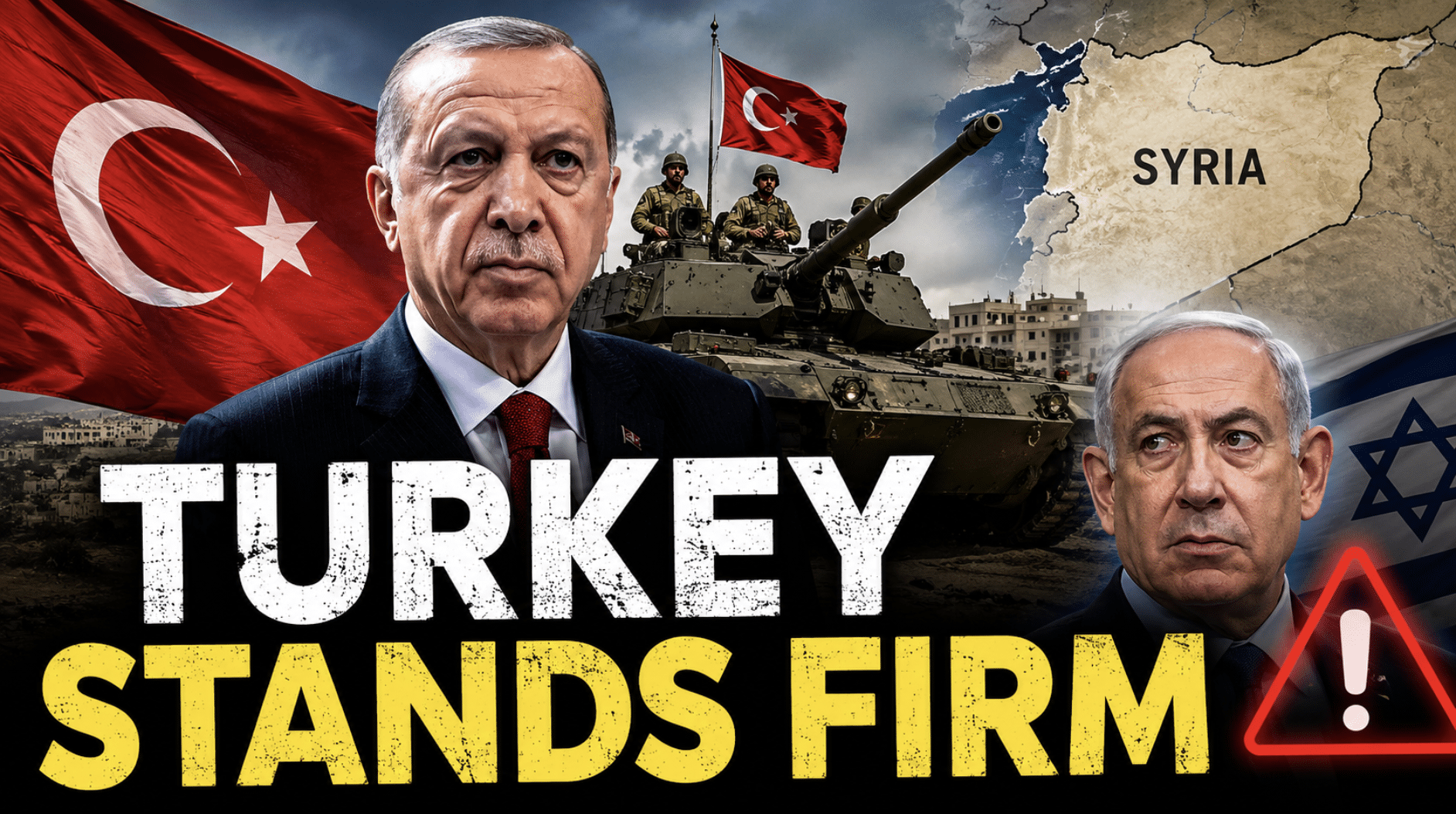 Turkey Defies Israeli Warning, Vows Continued Military Support for Syria