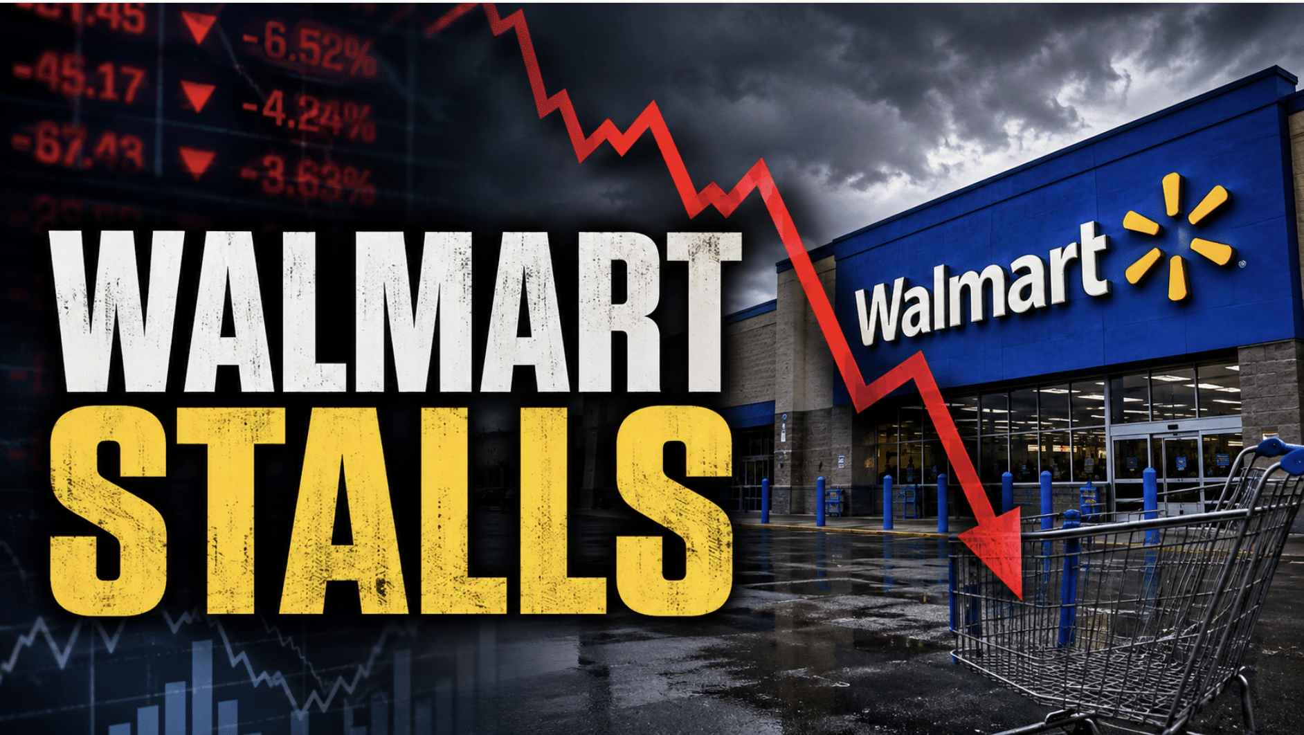 Walmart Just Posted Its Weakest Sales Growth in Over Six Years