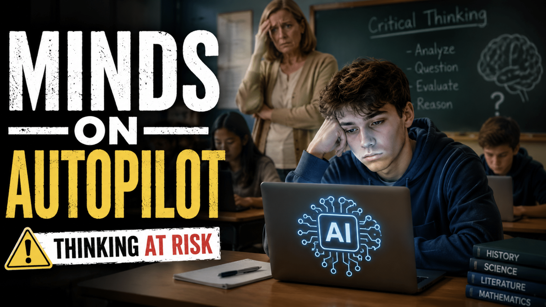 Teachers Warn That Students Are Losing the Ability to Think as They Lean on AI for Everything