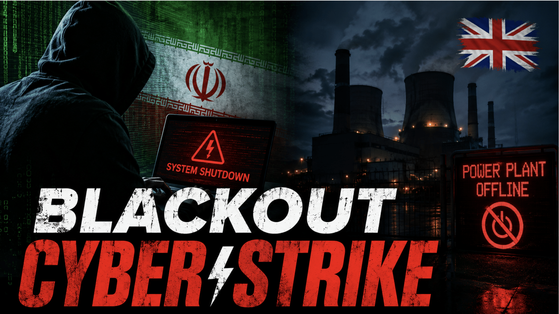 Iranian hackers shut down UK power plant