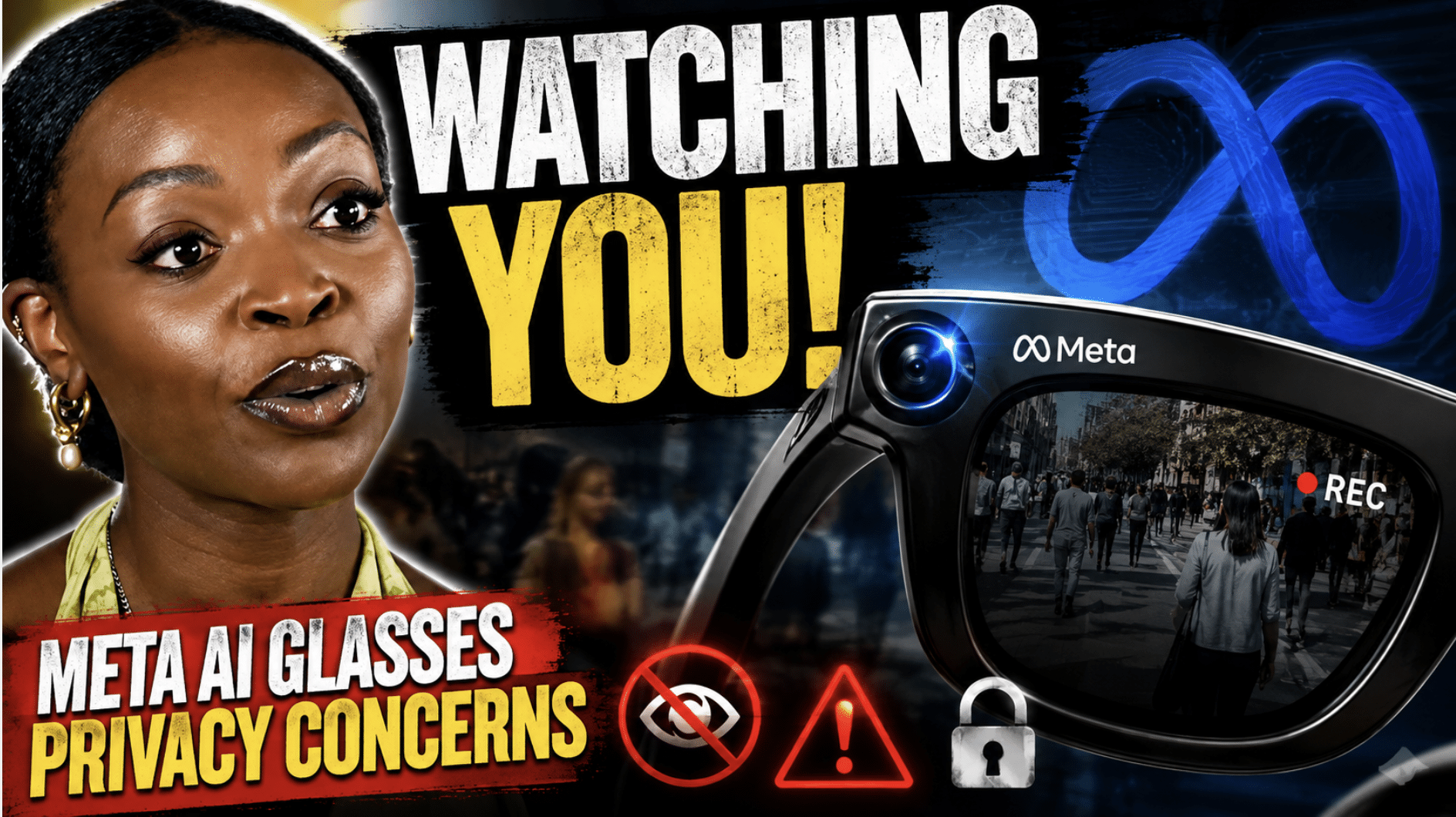 Woman covertly filmed by Meta AI smart glasses raises privacy and consent concerns