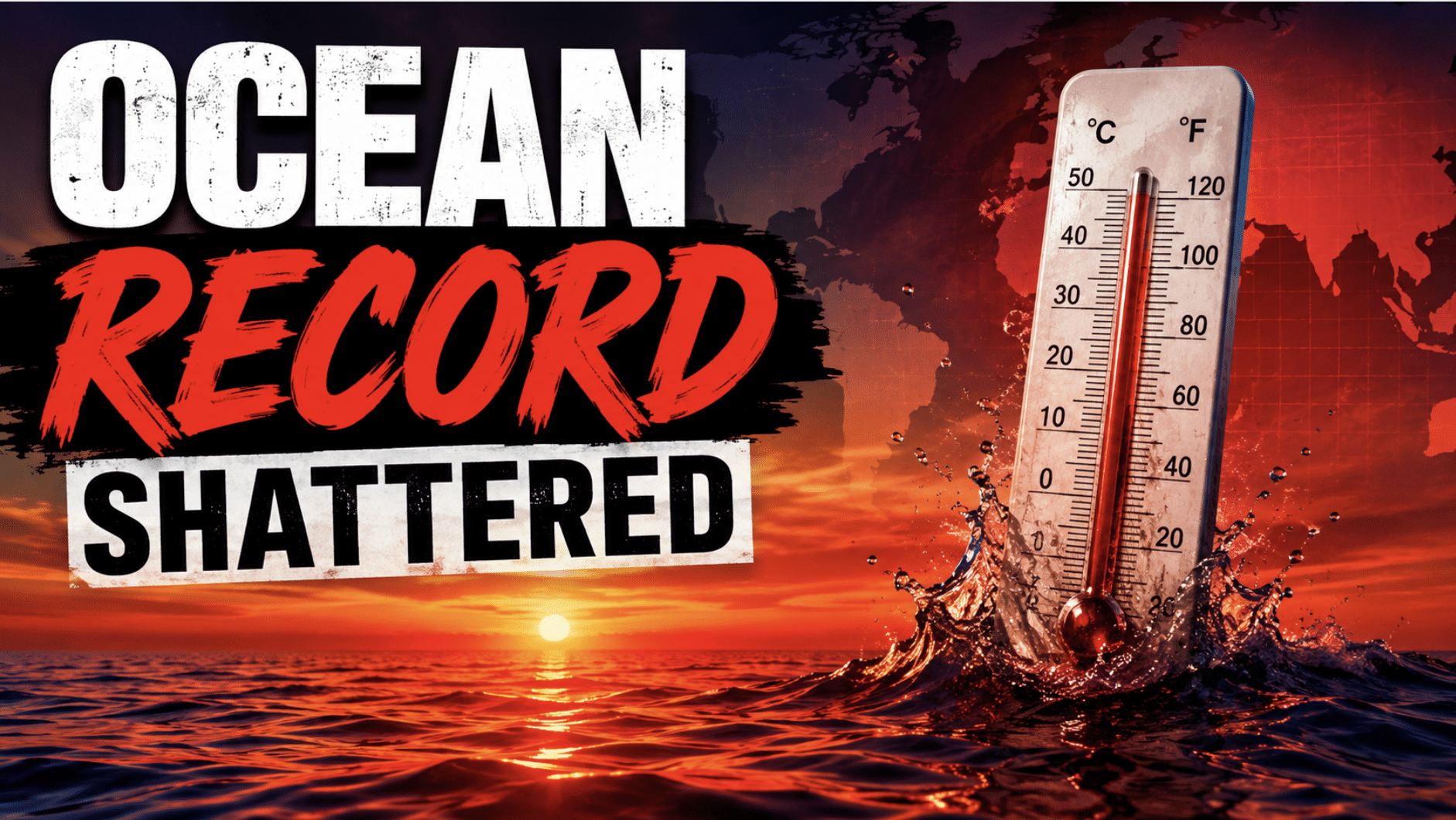 Ocean shatters temperature record previously held for over a thousand years