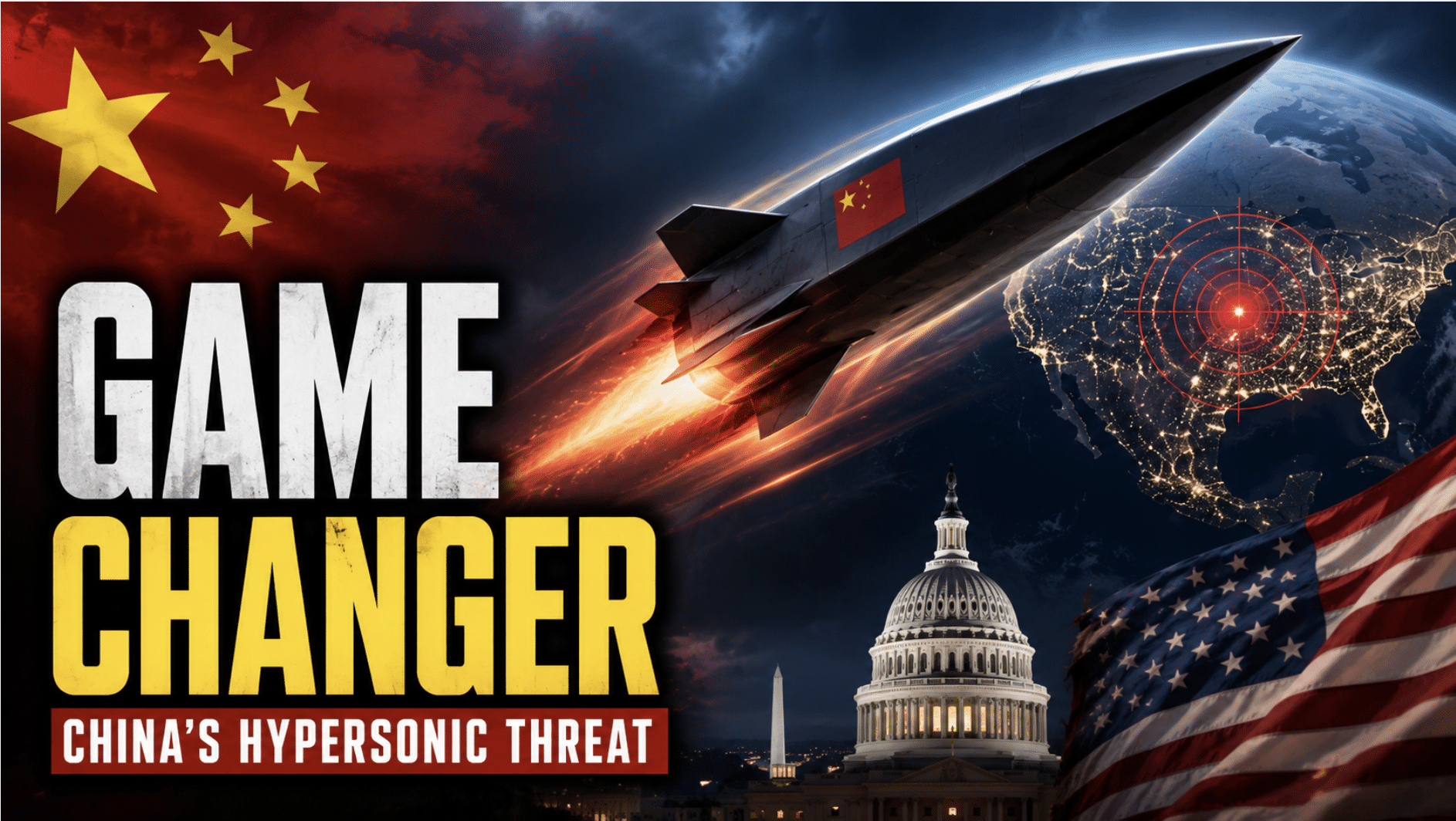 China’s new hypersonic missile puts US on notice