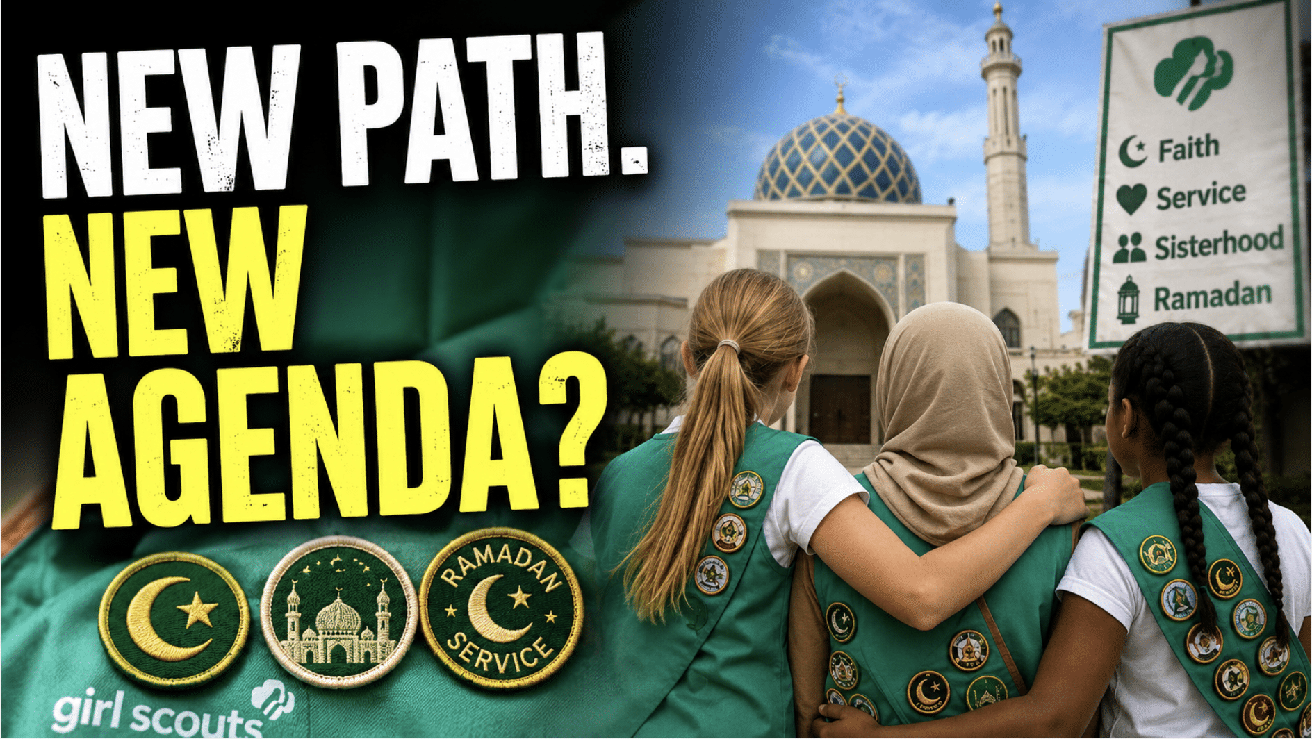 Girl Scouts Approve Islamic Medals, Mosque Visits and Ramadan Programs