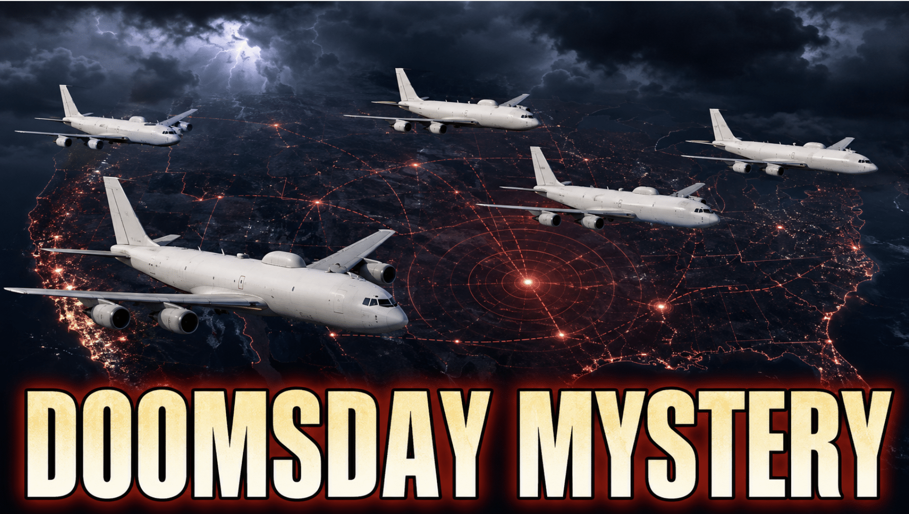 Fleet of ‘doomsday planes’ spotted over US hours after CIA boss visits Moscow