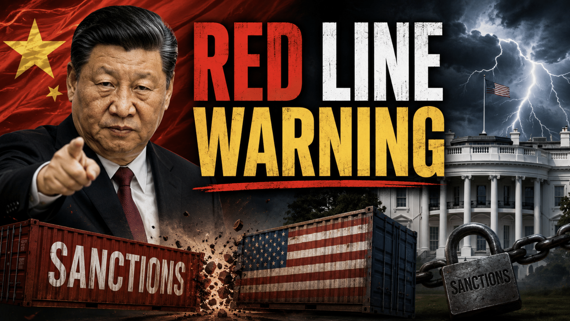 China threatens White House with retaliation over sanctions