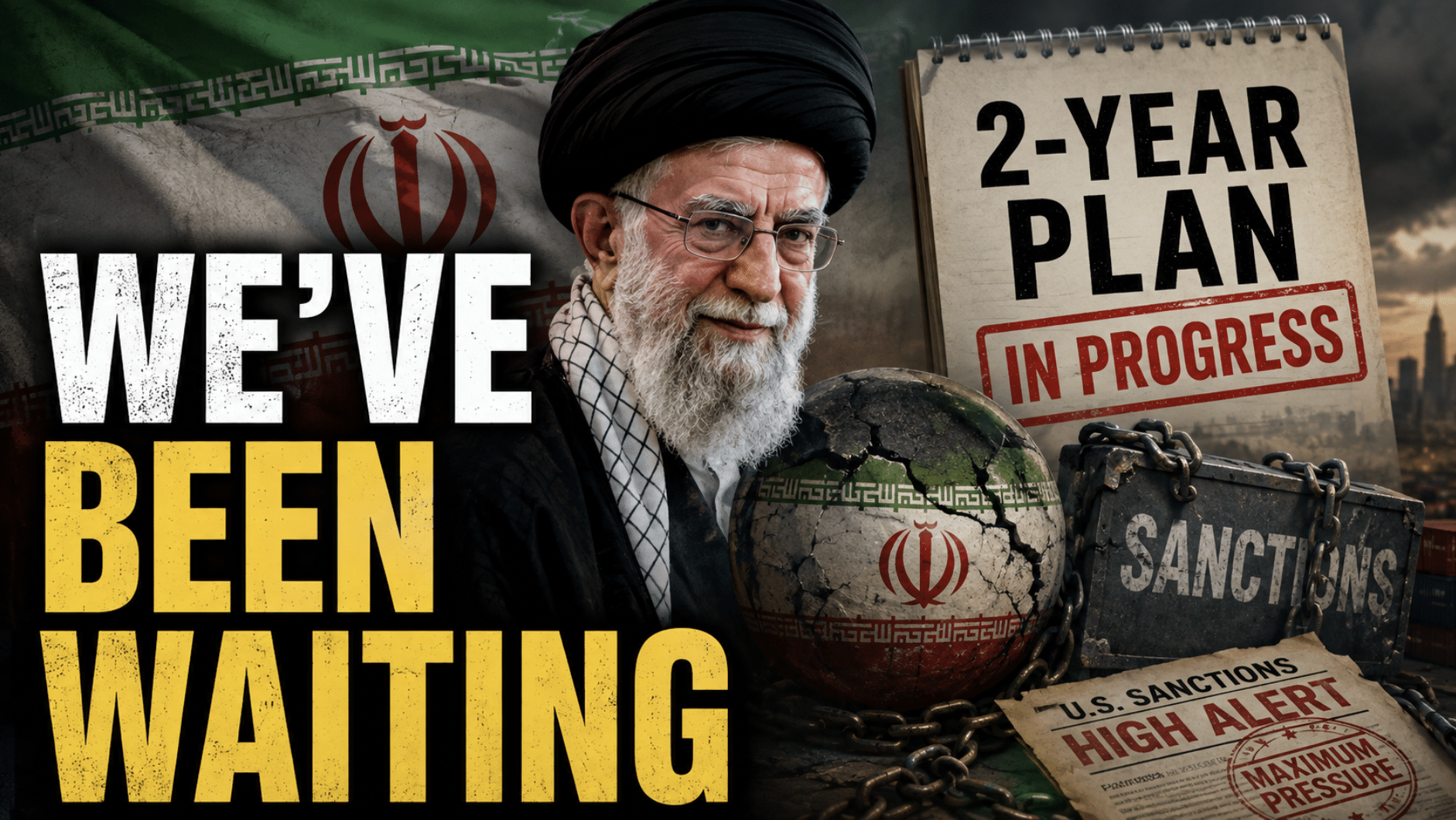 Iran says it has ‘2-year’ plan to withstand Trump ‘Economic D-Day’ sanctions