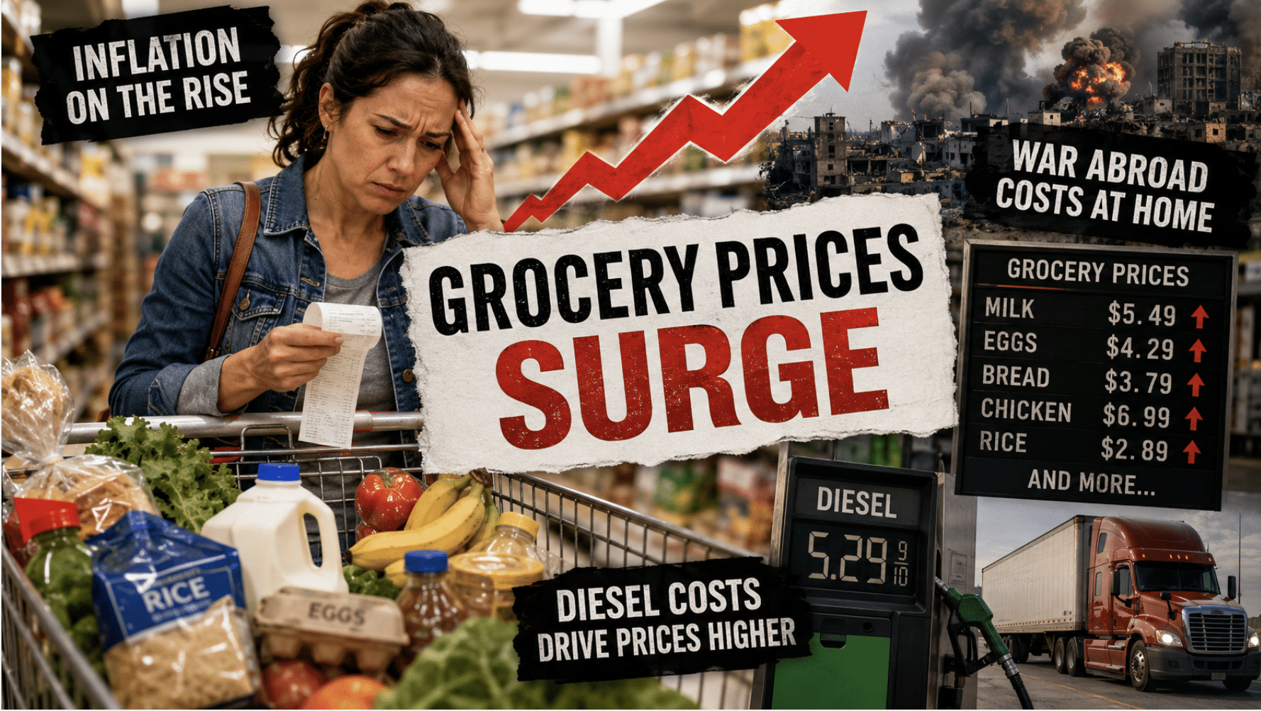Get ready for America’s next grocery shock that is already brewing