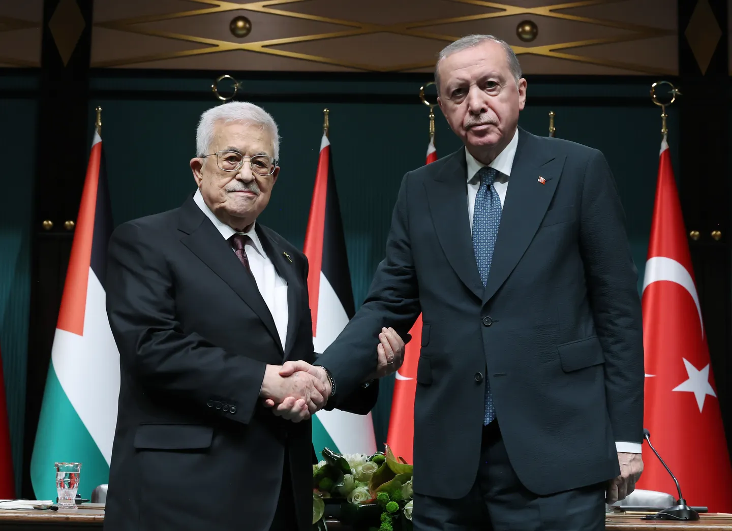 Erdoğan vows ‘resolute’ fight for Palestinian statehood