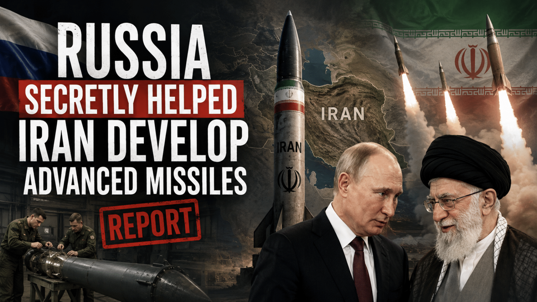 Russia helping Iran develop supersonic cruise missiles