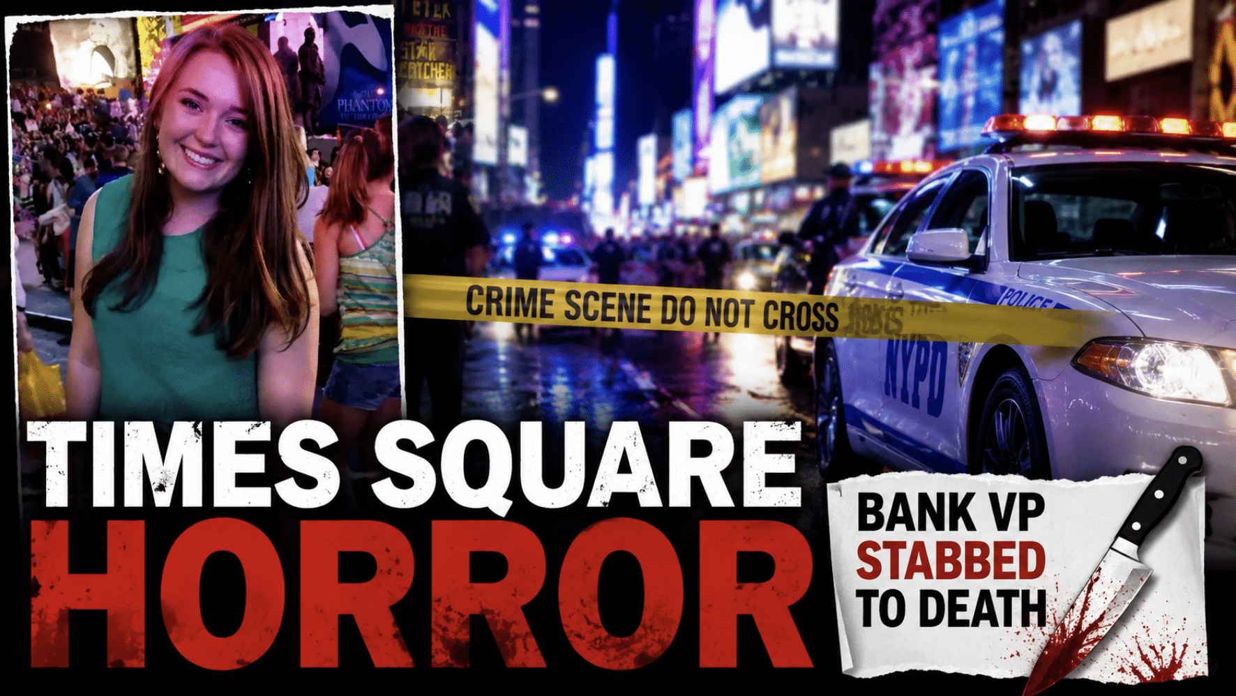 Bank of America Vice President stabbed and killed in New York City’s Times Square
