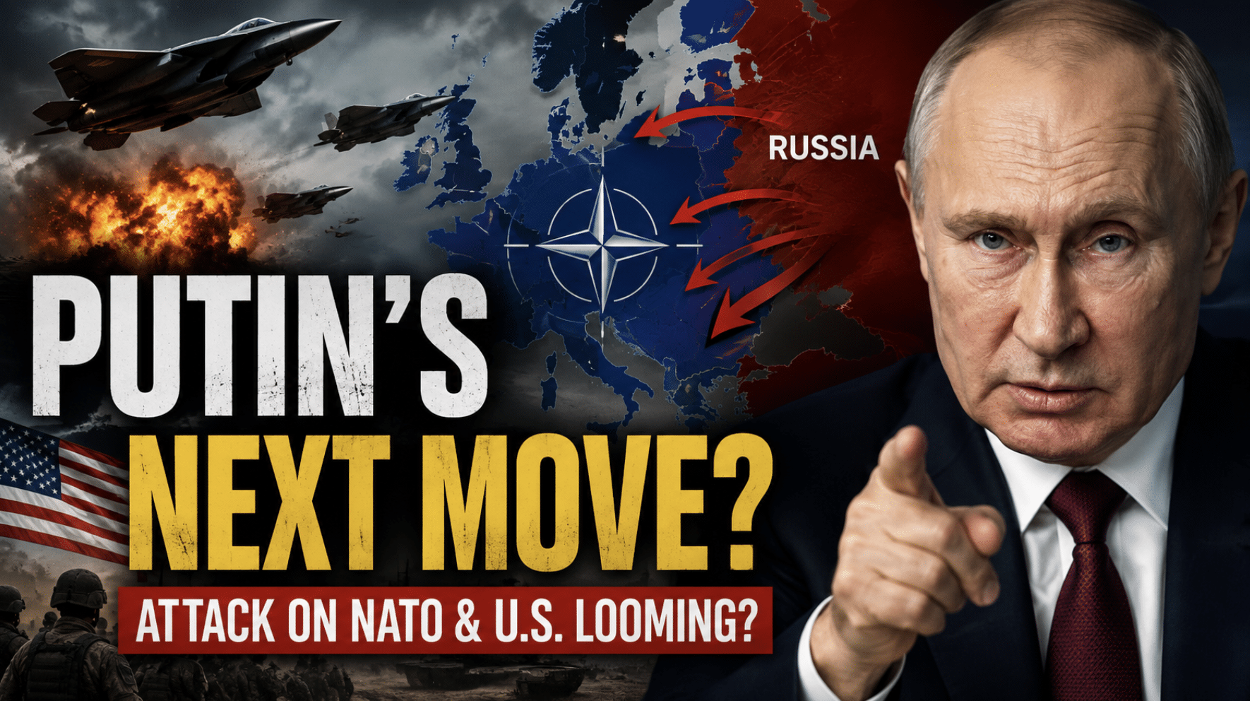 US urges NATO allies to prepare for war with Russia