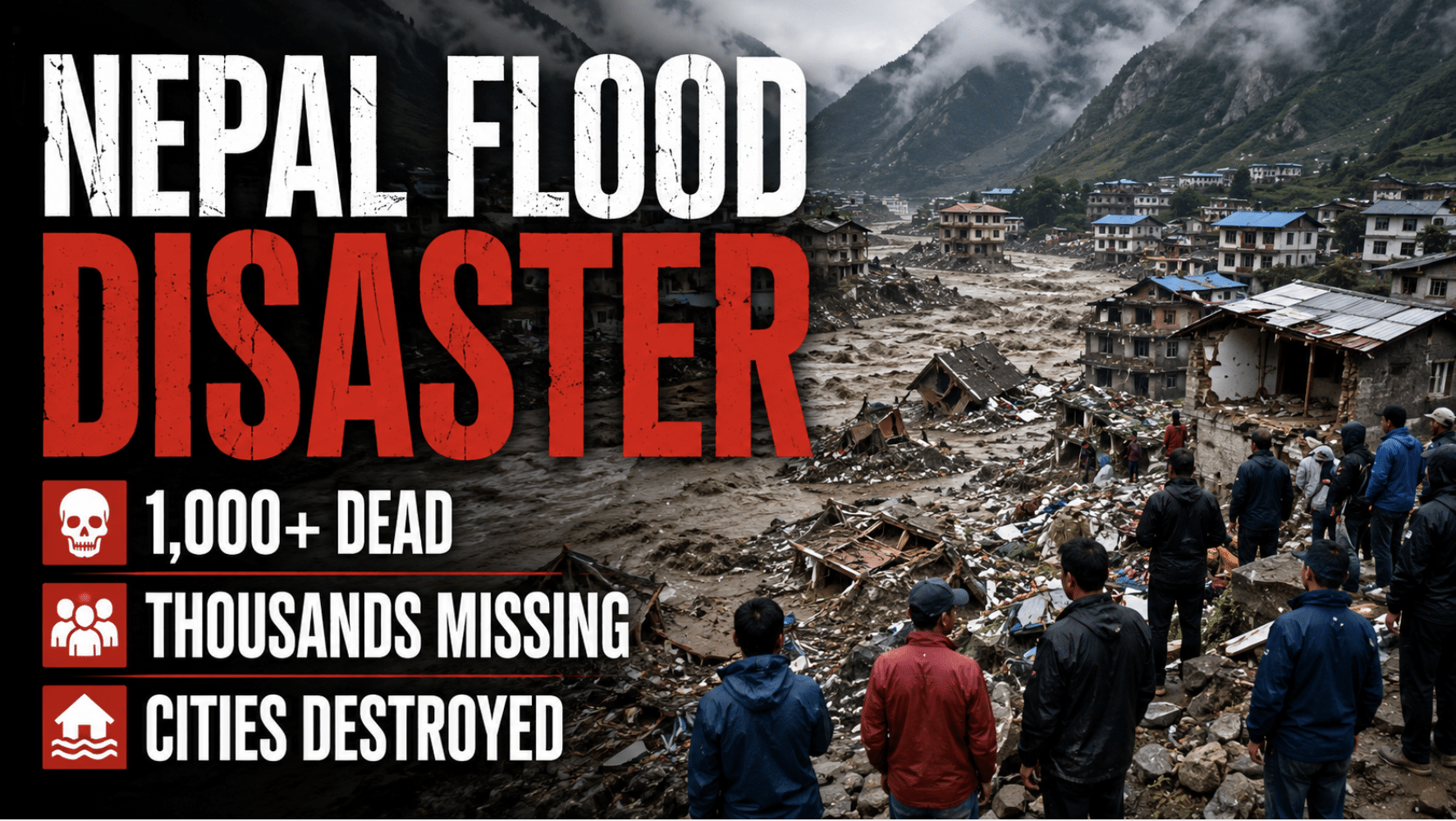 Death Toll In Nepal Rises To More Than 1,100, With Thousands Still Missing